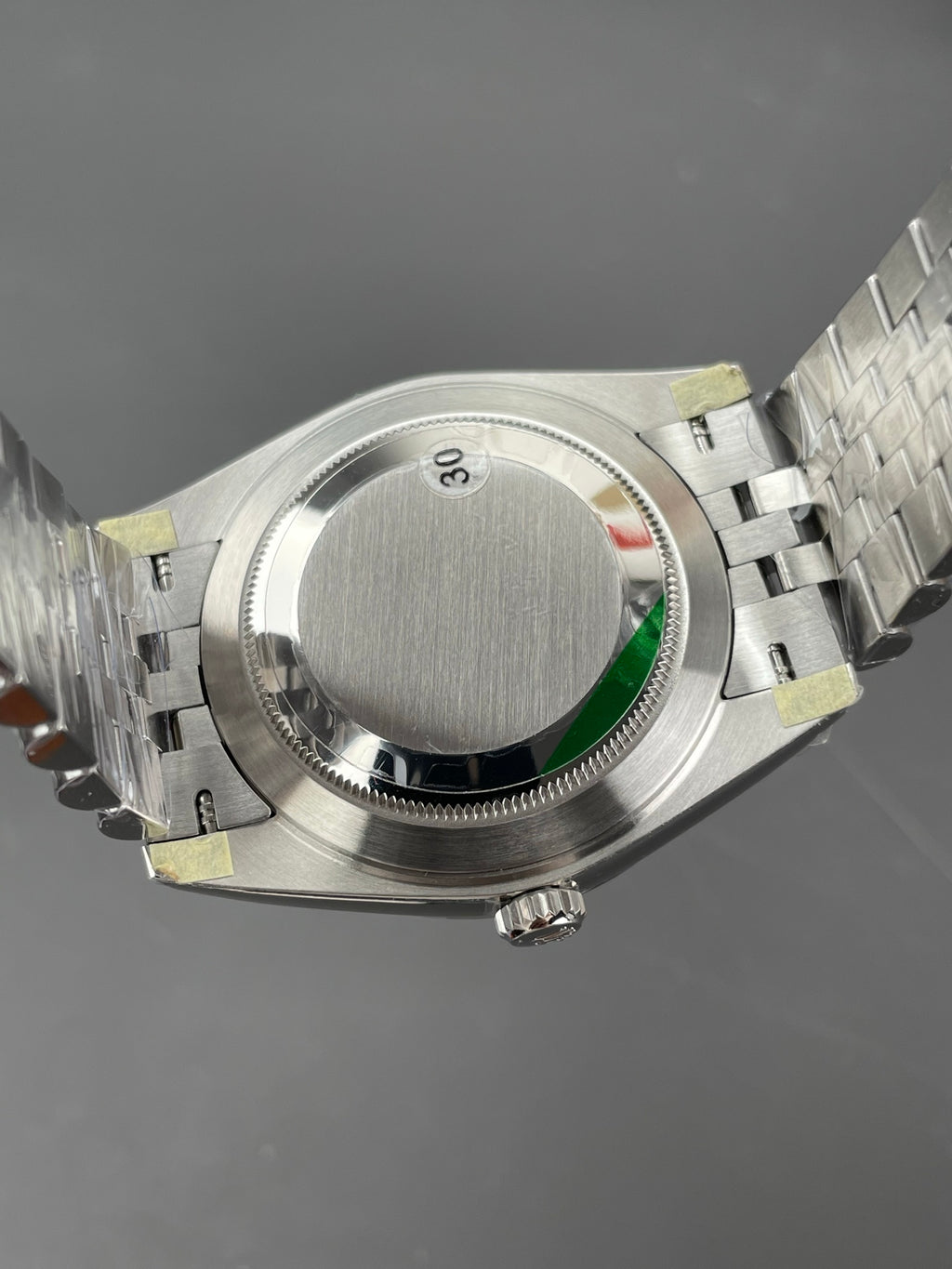 VS 银日志 光圈银盘日志/41mm/3235机