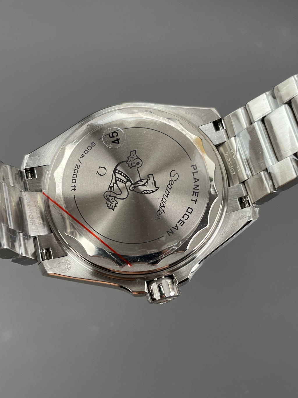 VS 海洋宇宙 海马600m黑圈/42mm/8912机