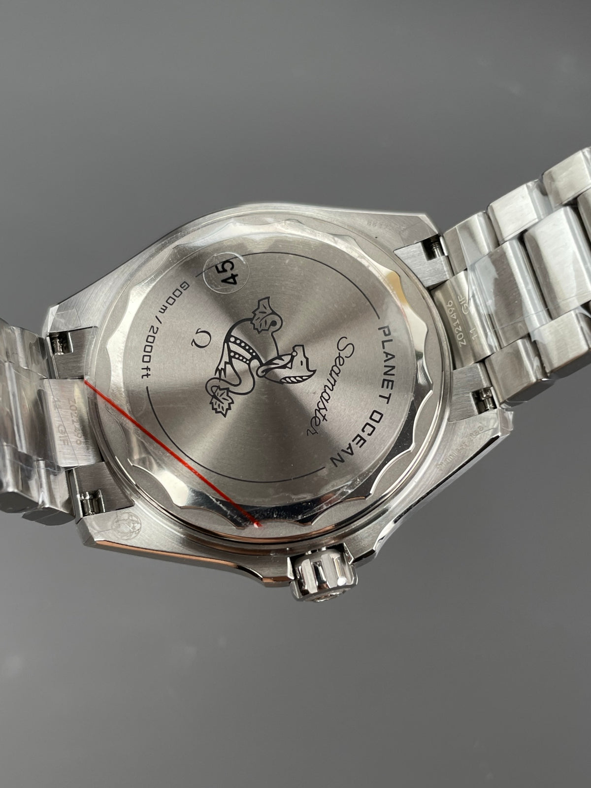 VS 海洋宇宙 海马600m黑圈/42mm/8912机