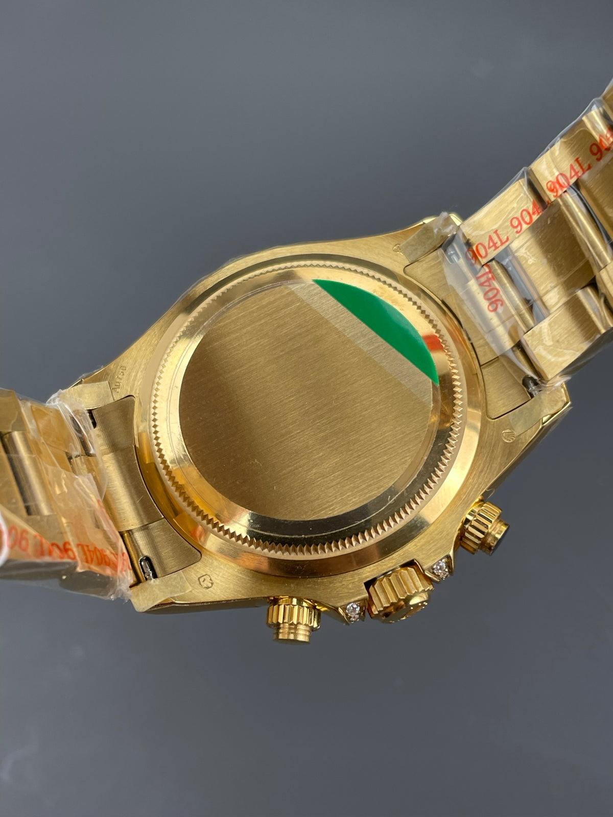 CBD厂 彩虹迪通拿 满天星铂金眼/40mm/上海4130/配重162G