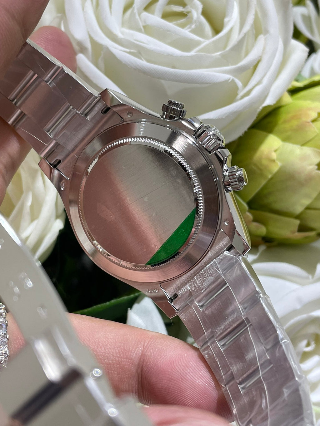 定制18K包金版迪通拿系列 冰蓝迪 40mm