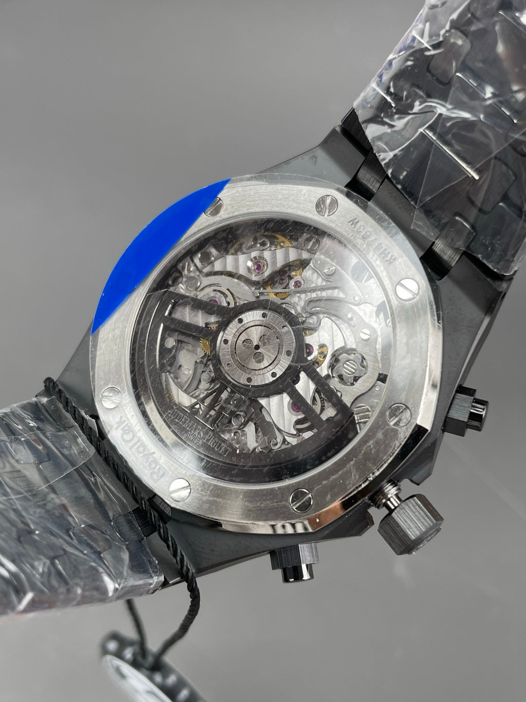 ZF 爱彼皇家橡树 AP26240黑陶瓷/41mm/无卡度4401机+砝码