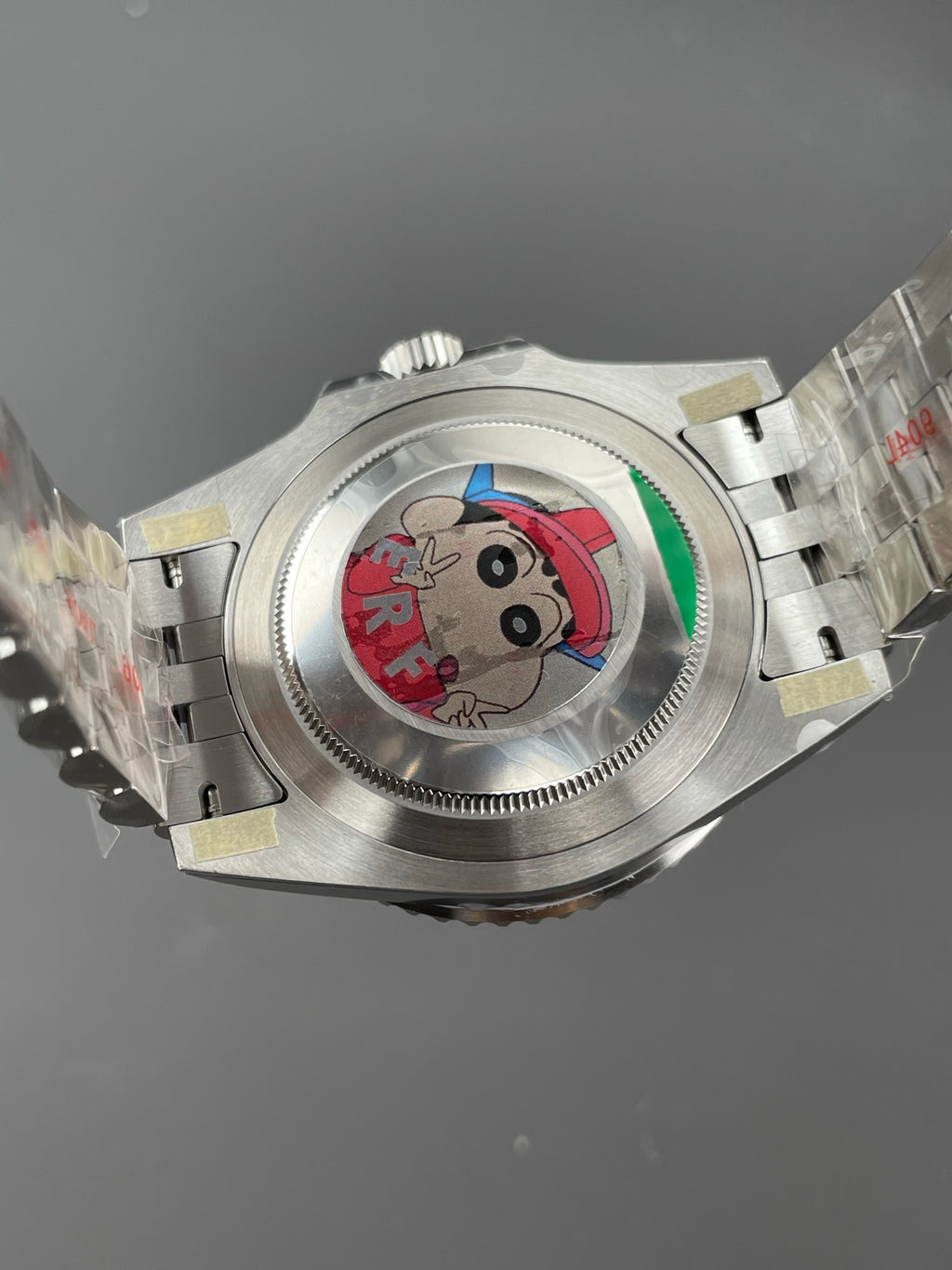 ERF 国米圈GMT 蝙蝠侠格林尼治/40mm/无卡度3285机+配重砝码