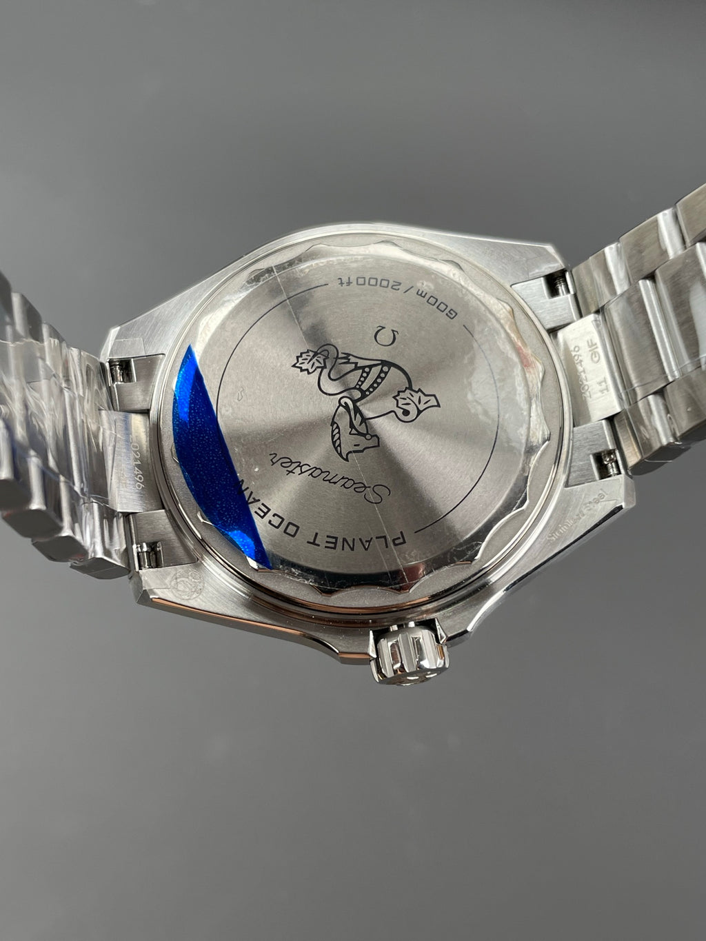 VS 海洋宇宙 海马600m蓝圈/42mm/8912机