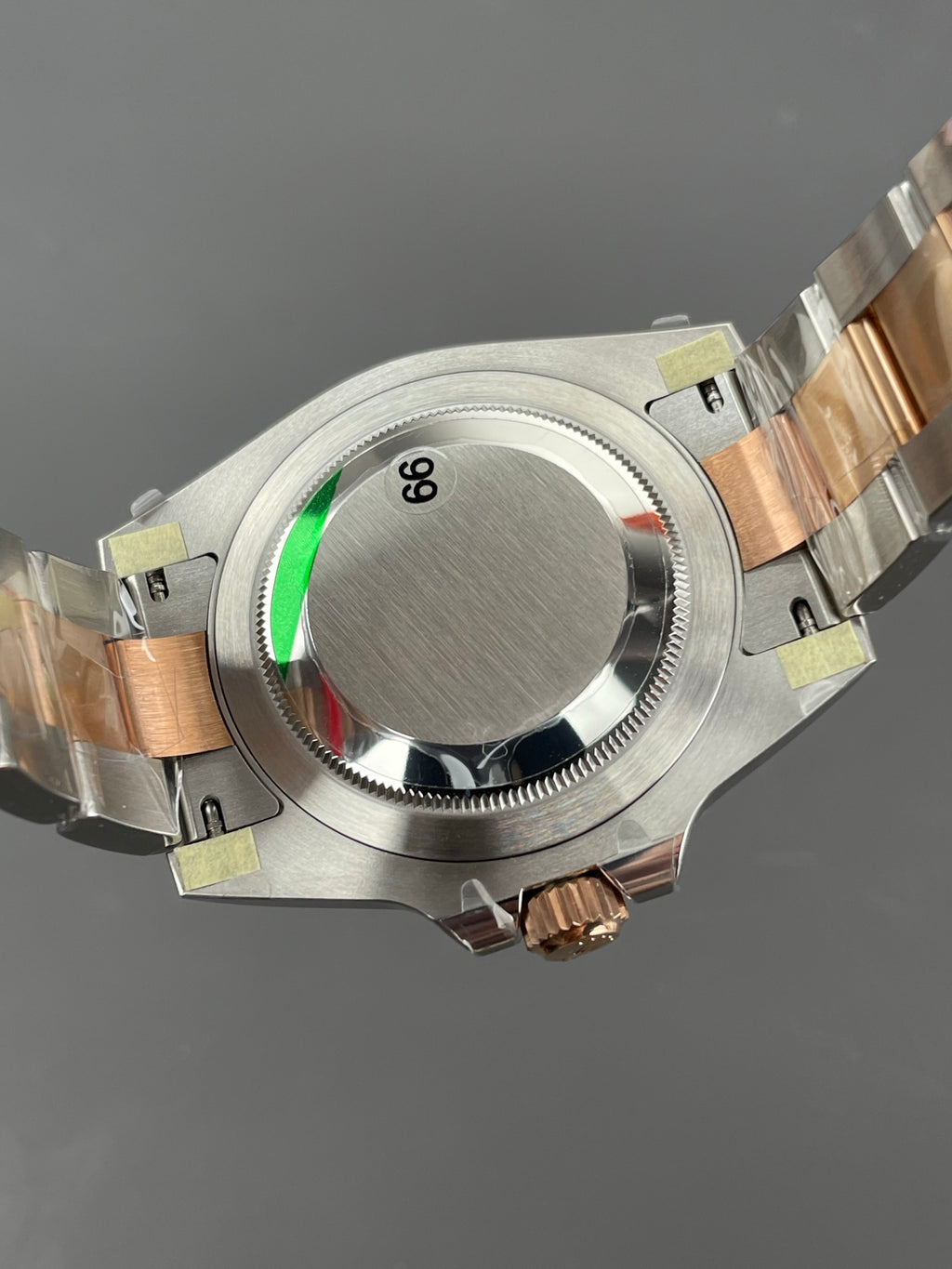 VS 间金沙士圈GMT 间玫金格林尼治/40mm/3285机/配重172G