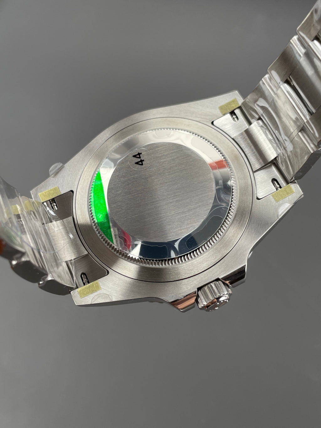 VS 黑灰圈GMT 皮蛋格林尼治/40mm/丹东3285机