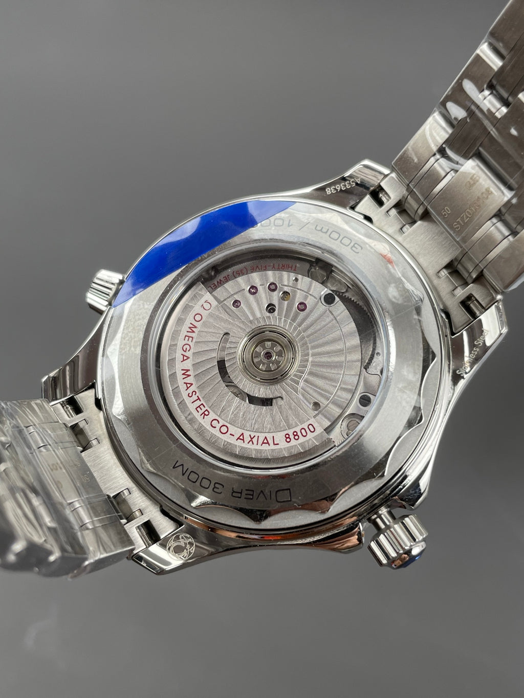 OR 白海马 海马300/42mm/无卡度8800机/双表带