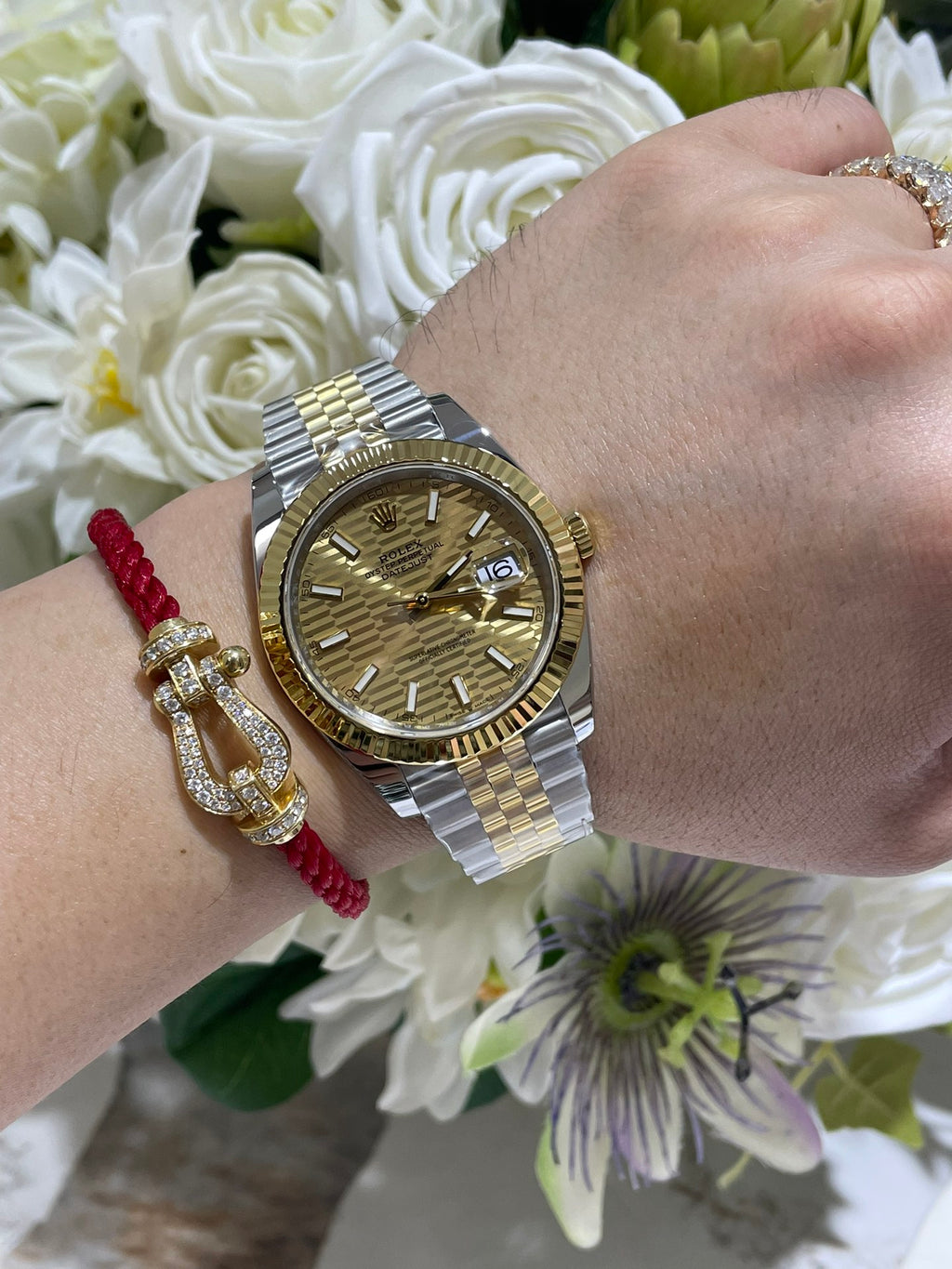 定制18K包金版 (侧不漏白做法)间金款日志系列 41mm表径3235机芯