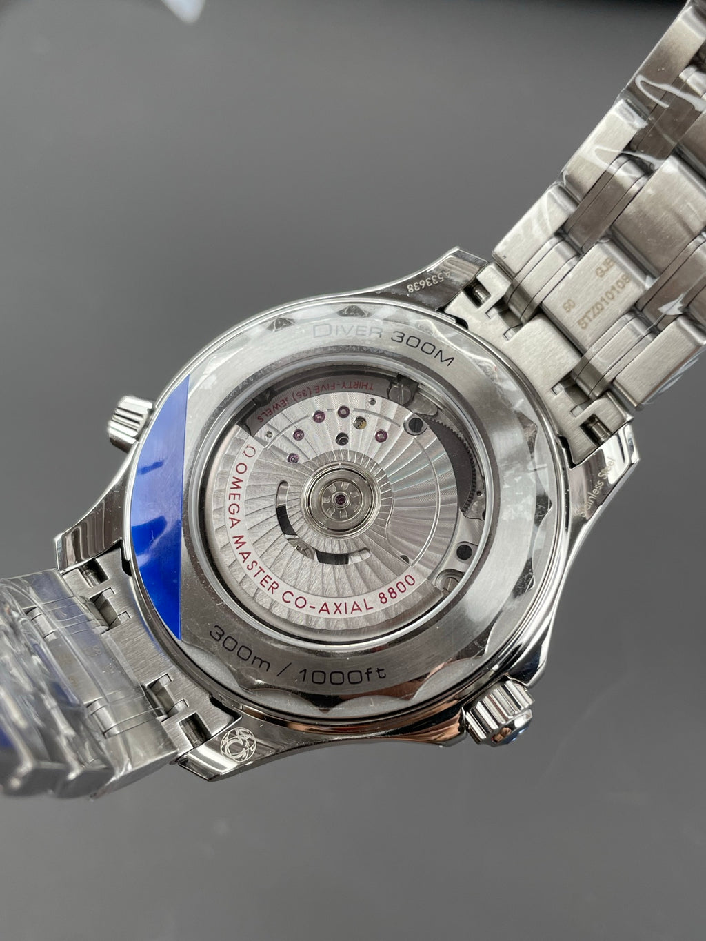 OR 黑海马 海马300/42mm/无卡度8800机/双表带