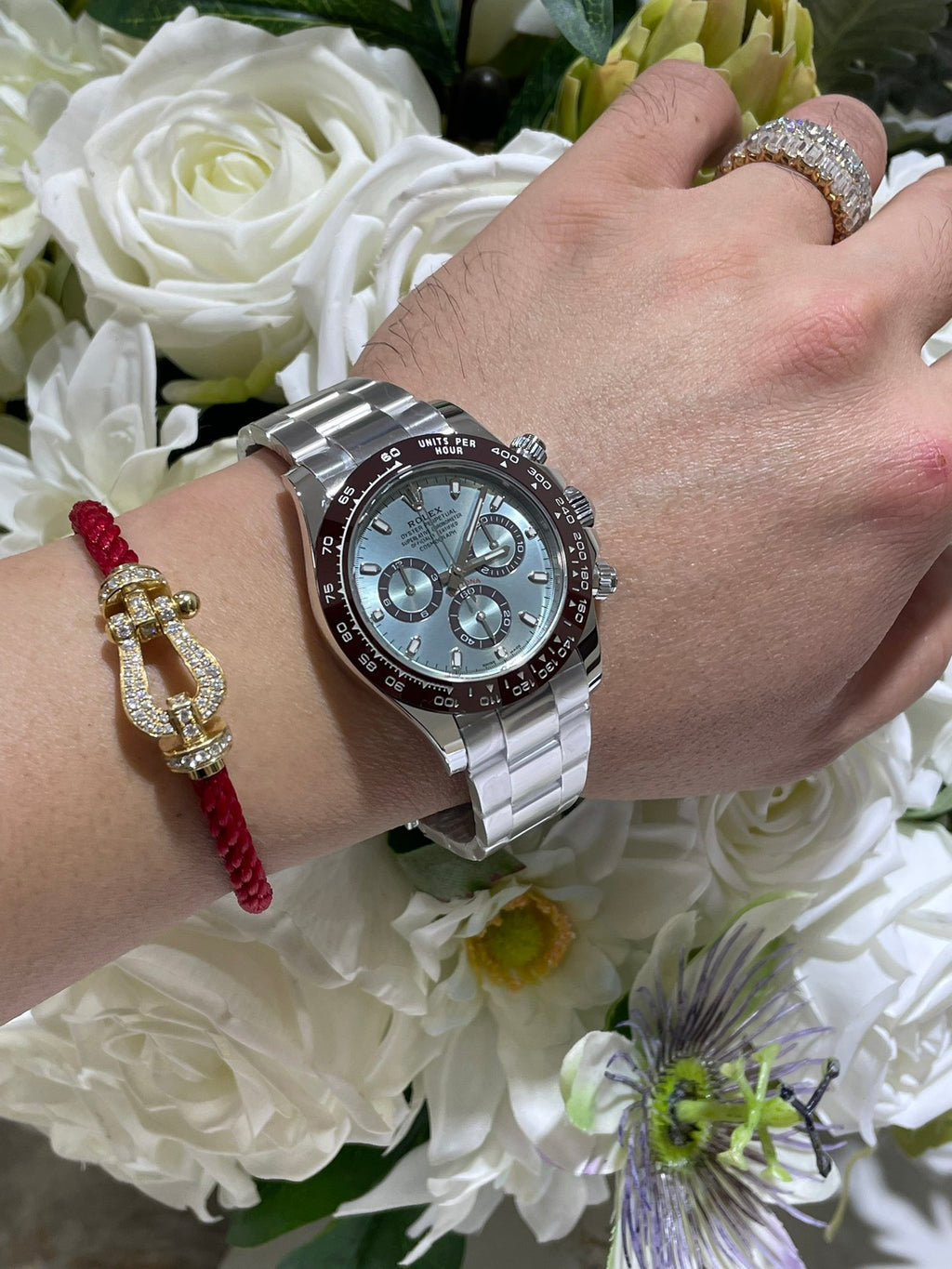 定制18K包金版迪通拿系列 冰蓝迪 40mm