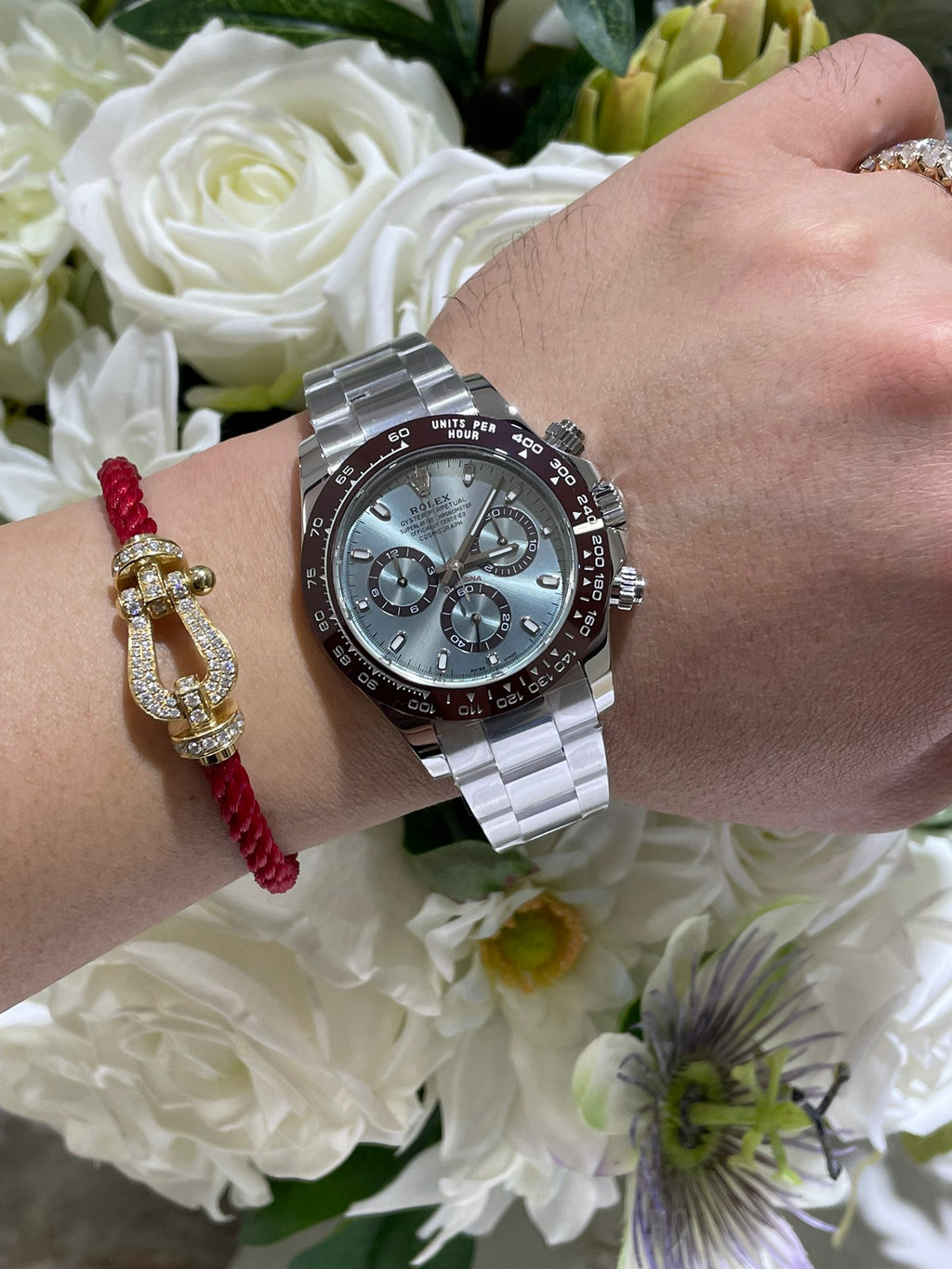 定制18K包金版迪通拿系列 冰蓝迪 40mm