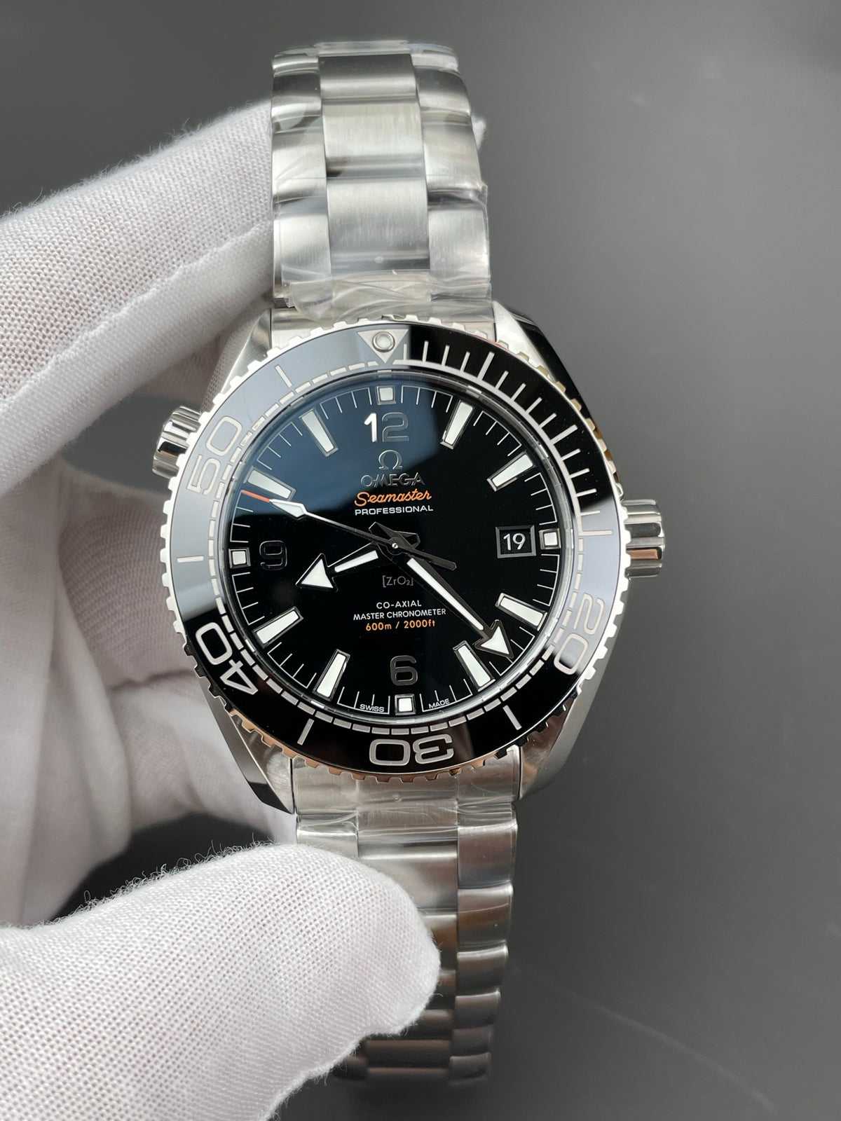 VS 海马600 海洋宇宙600m黑盘/43.5mm/8900机