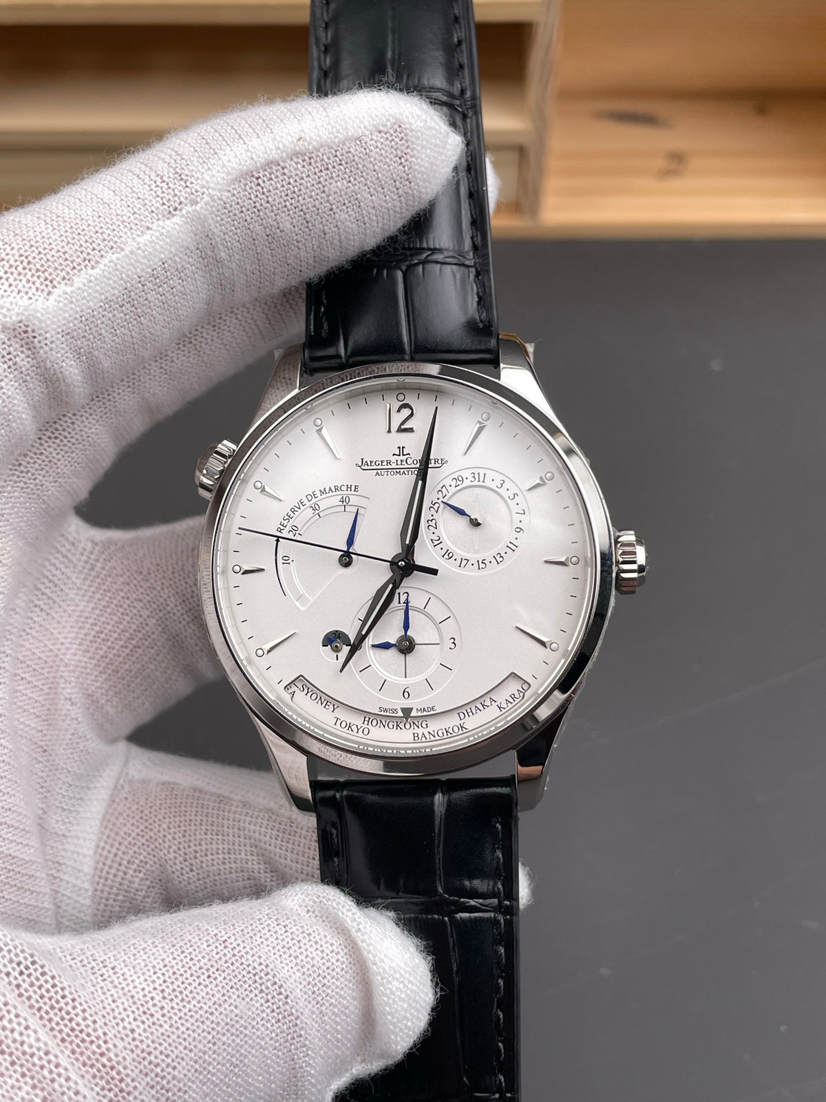 TWA 积家大师 大丑/42mm/939机