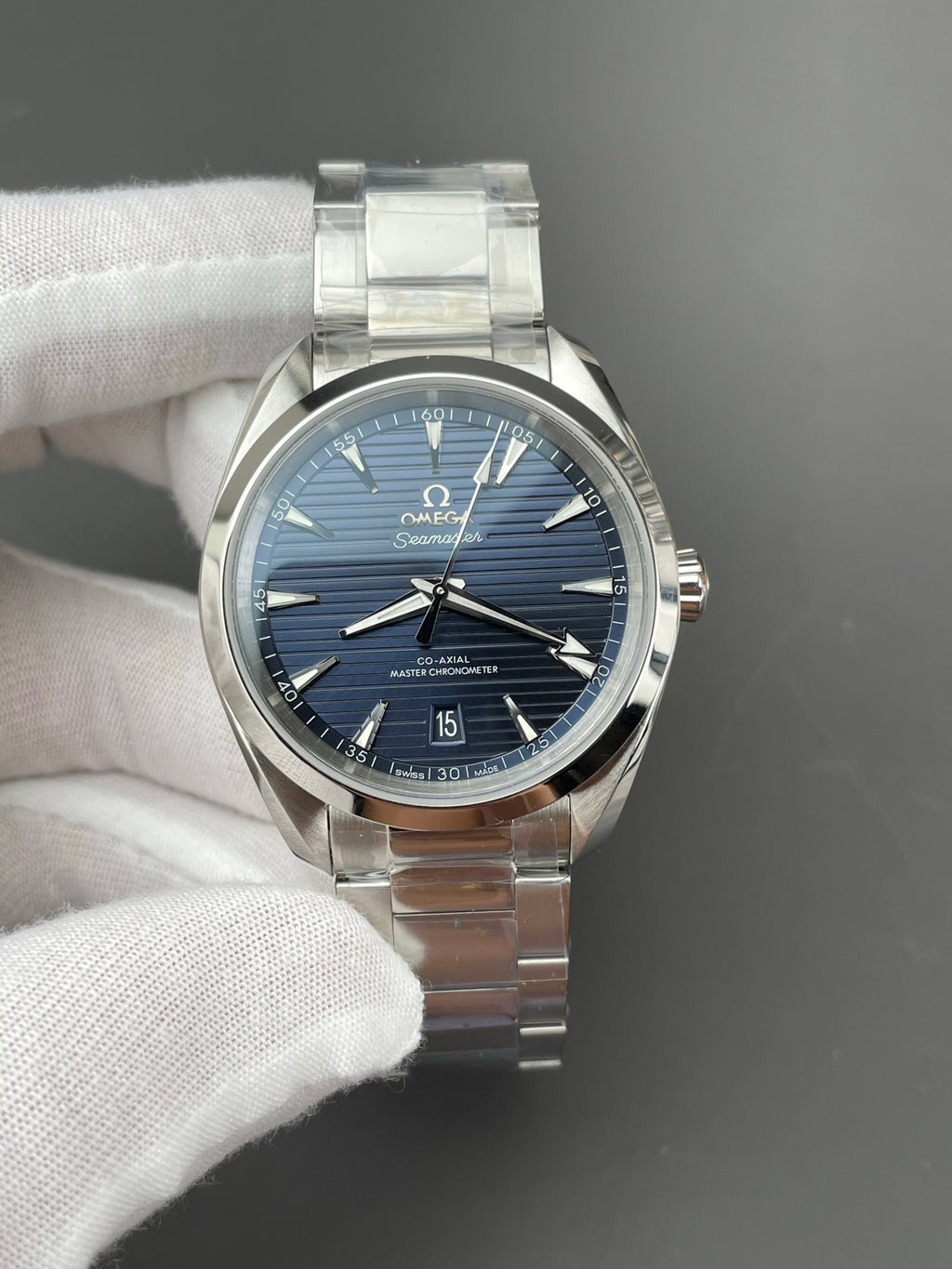 VS 海马150 柚木深蓝海马/38mm/8800机