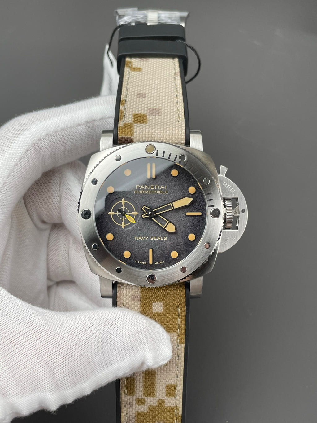 VS 沛纳海 PAM1518/44mm/P9010机