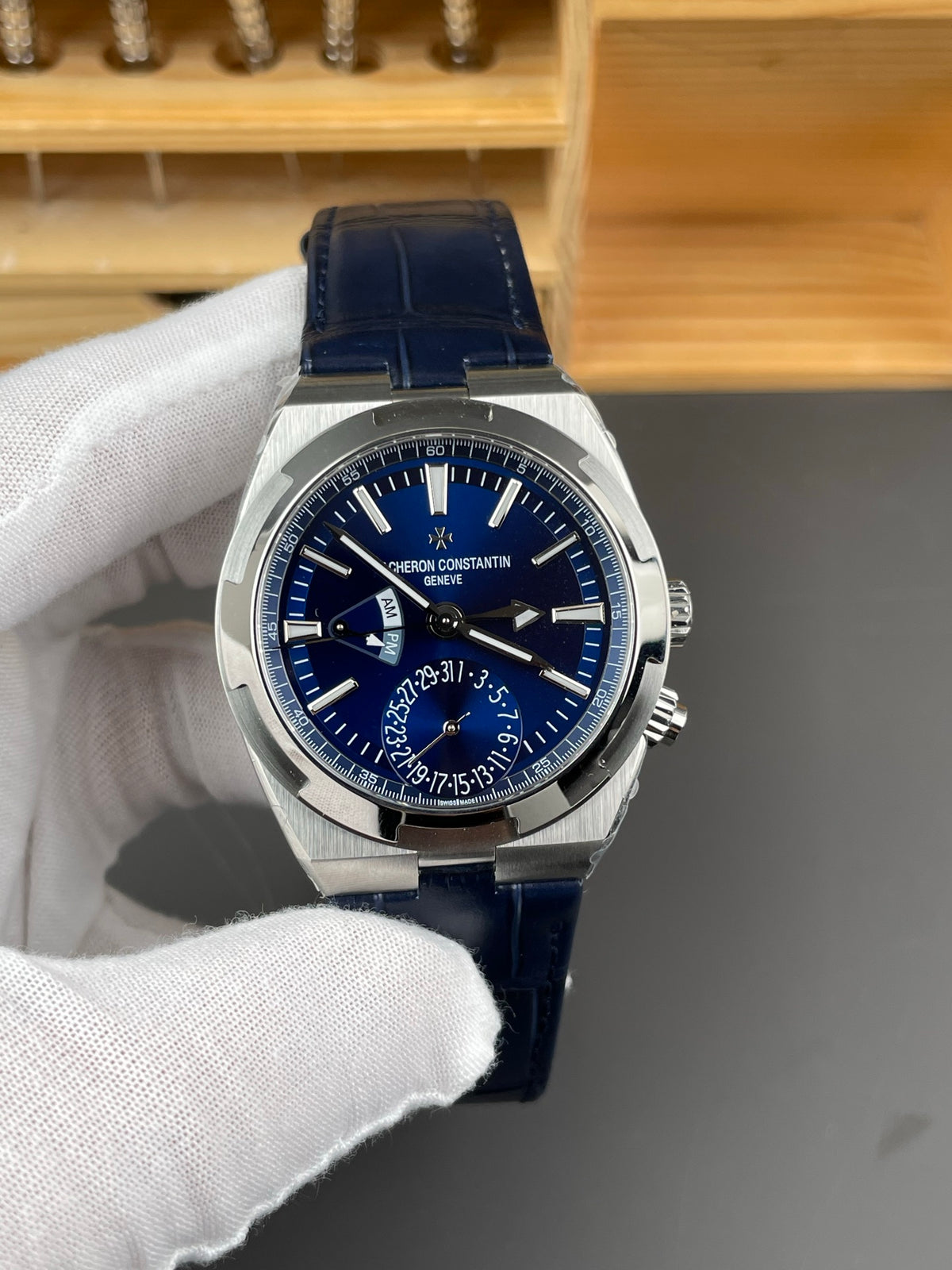 纵横四海7900V 蓝盘/41mm/5110机芯