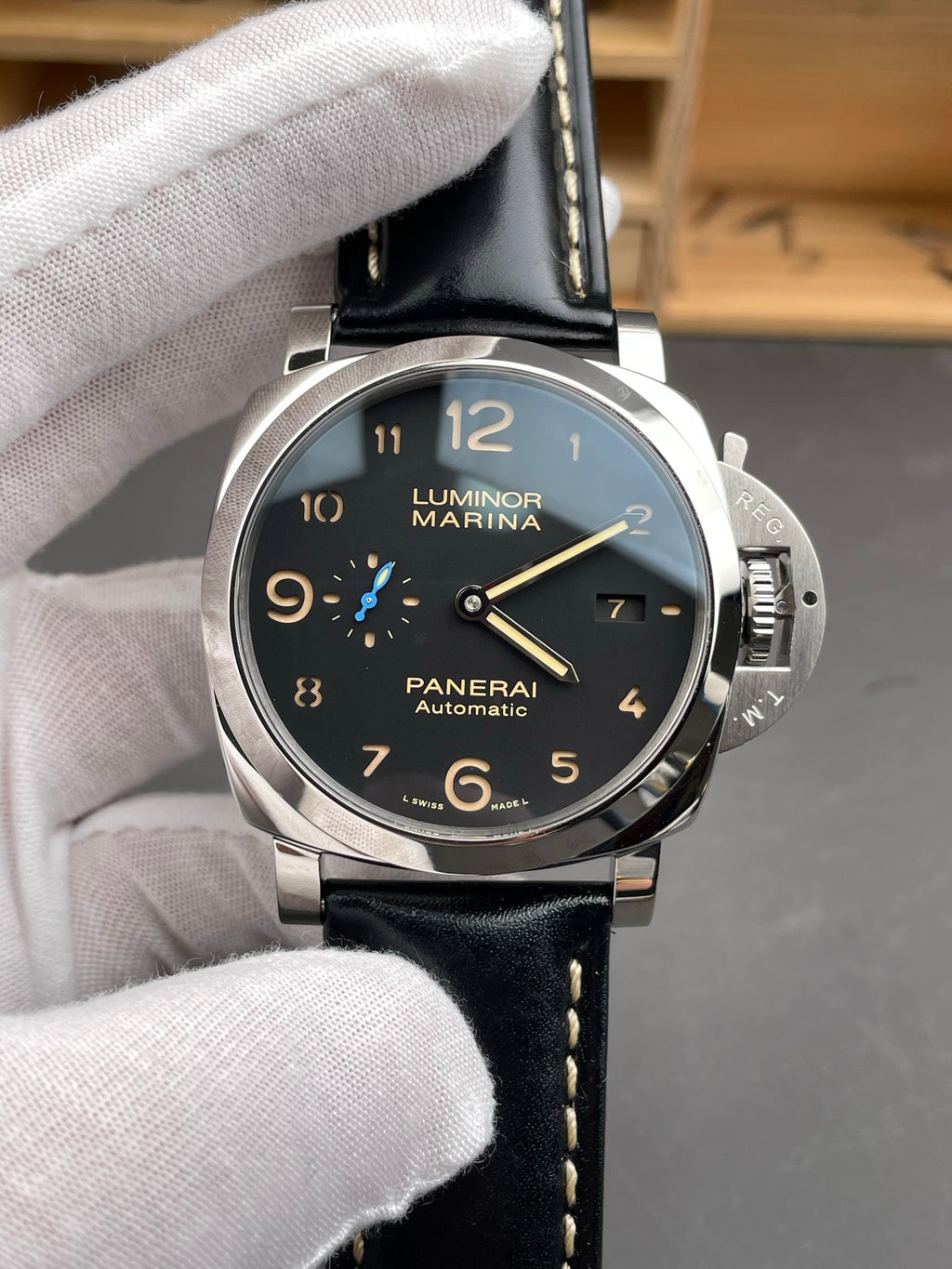 TTF 沛纳海 PAM1359/44mm/7750机