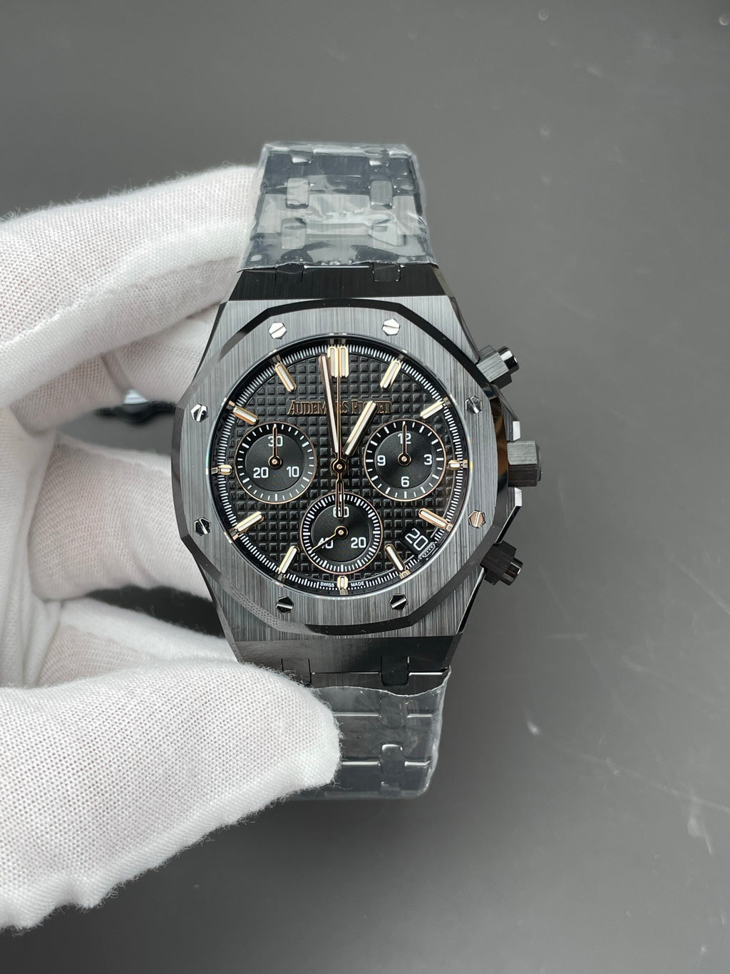 ZF 爱彼皇家橡树 AP26240黑陶瓷/41mm/无卡度4401机+砝码