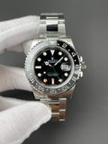 VS 黑灰圈GMT 皮蛋格林尼治/40mm/丹东3285机