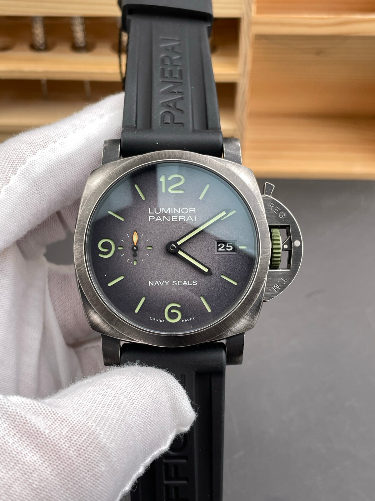 VS 沛纳海 PAM1412/44mm/机