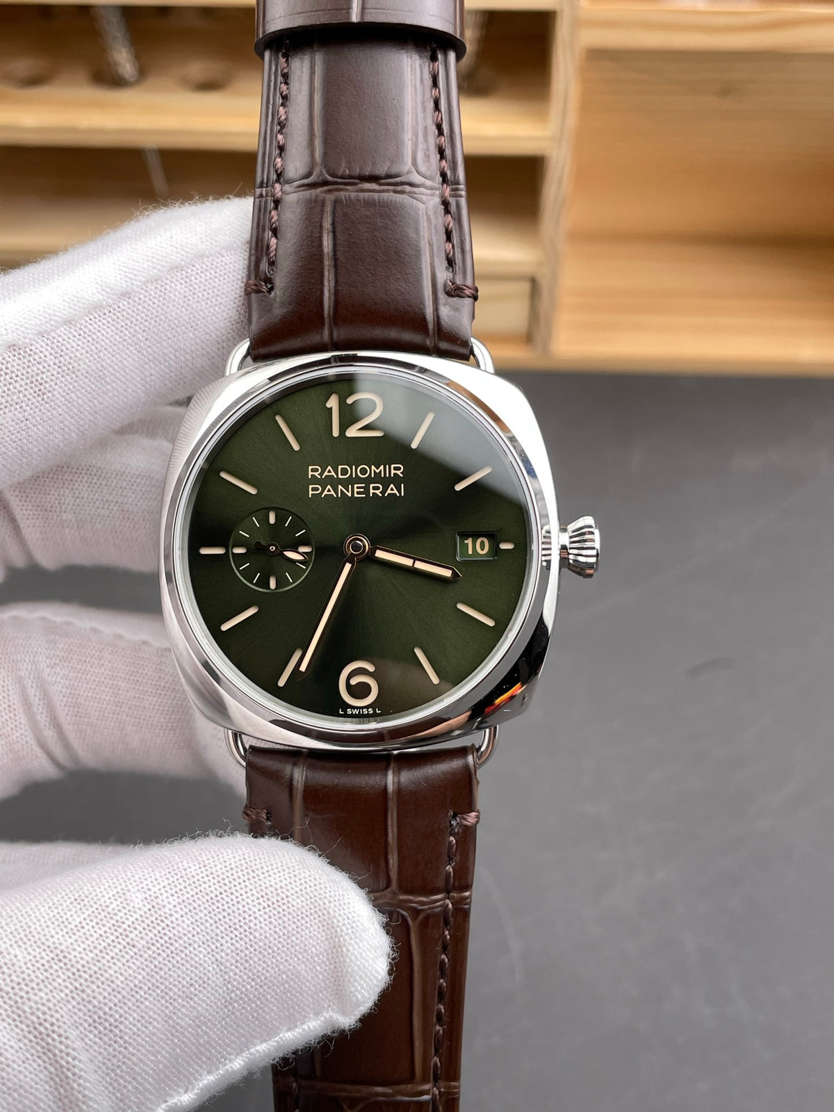 VS 沛纳海 PAM1386/40mm/机