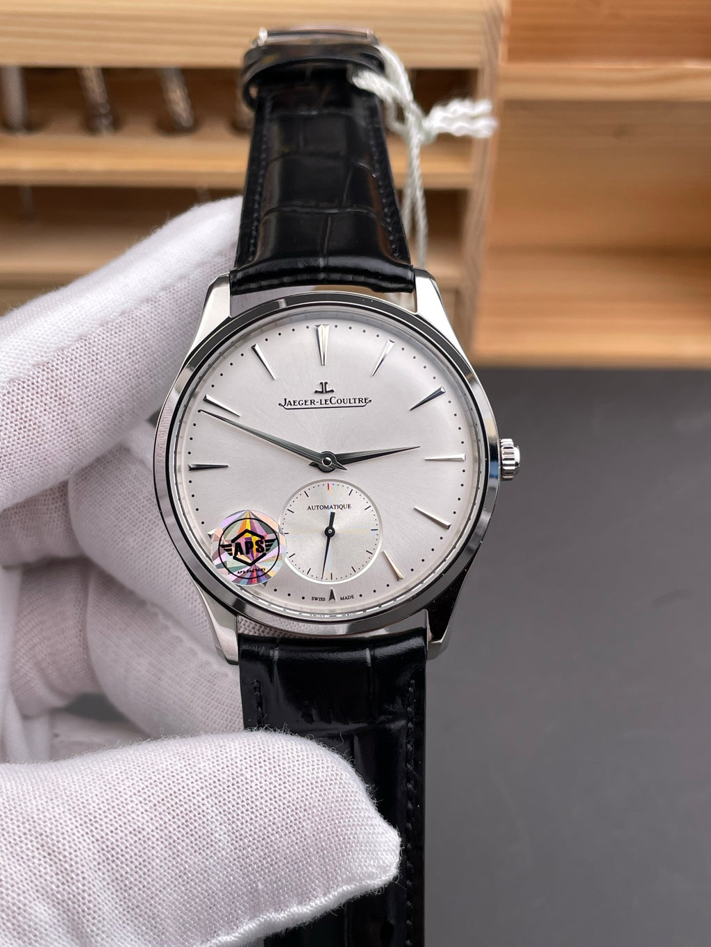 APS 积家大师系列超薄“两针半”/39mm/896机
