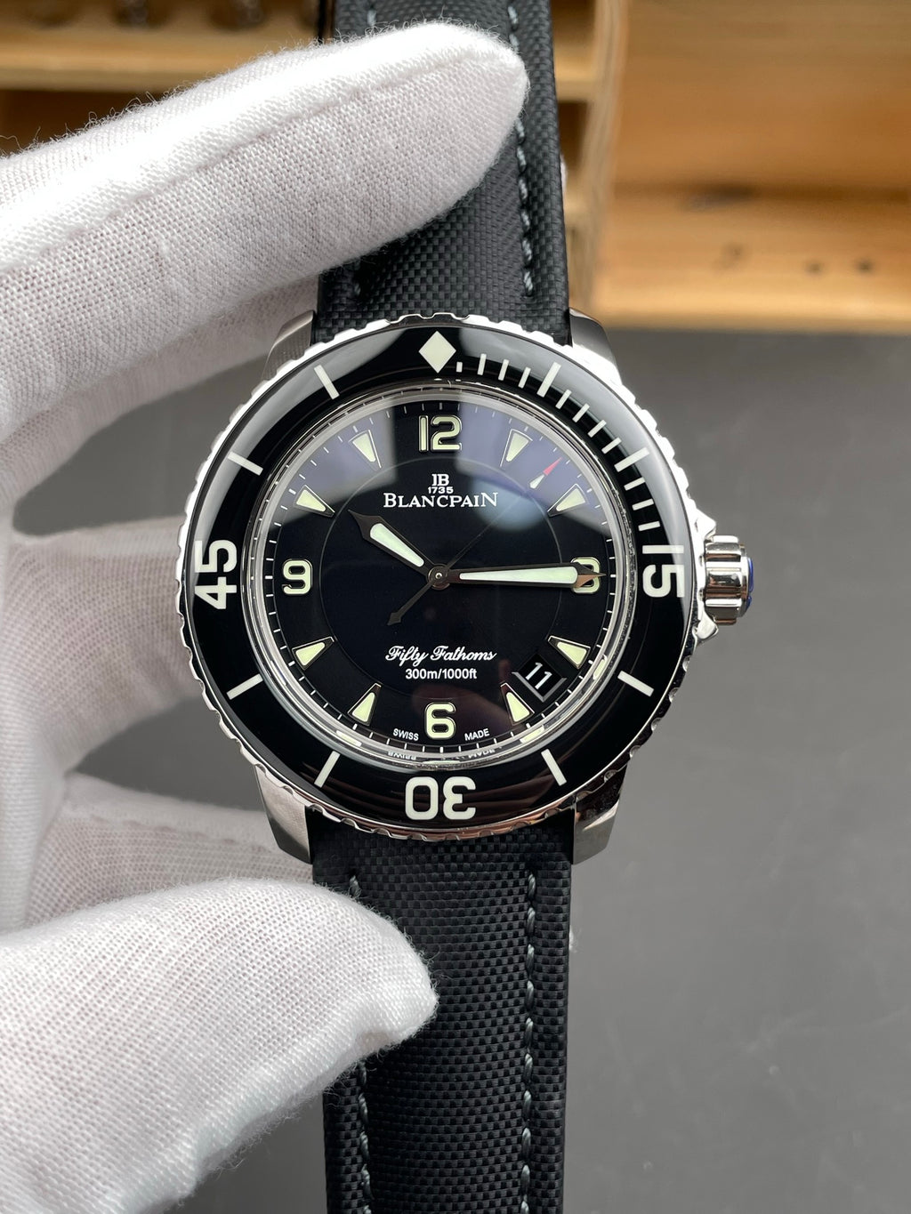 ZF 宝珀五十噚 50寻黑盘/45mm/2824机