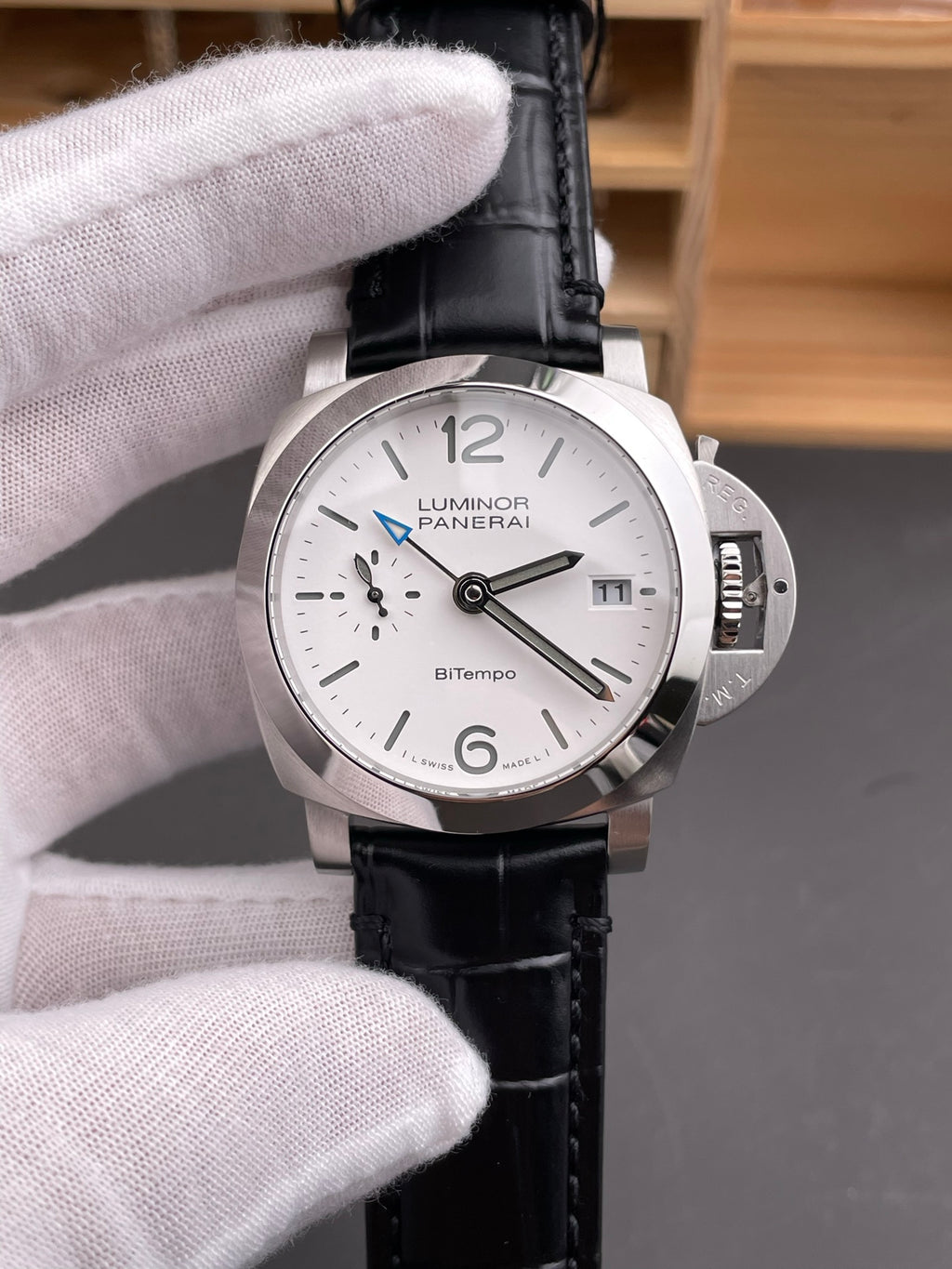 VS Luminor庐米诺 PAM1367/40mm/机