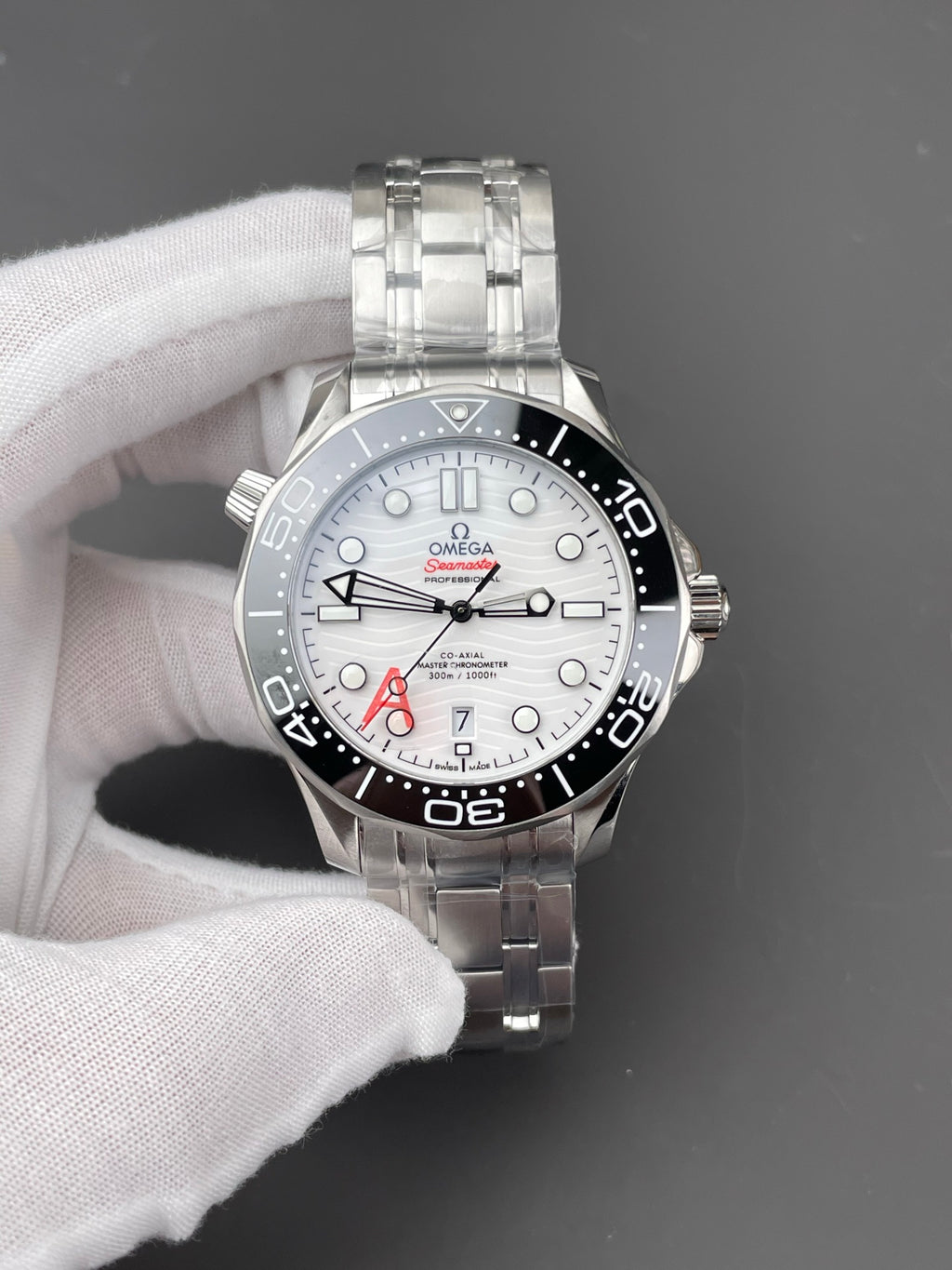 VS 海马300 白熊猫V4版/42mm/8800机/双表带