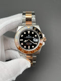 VS 间金沙士圈GMT 间玫金格林尼治/40mm/3285机/配重172G