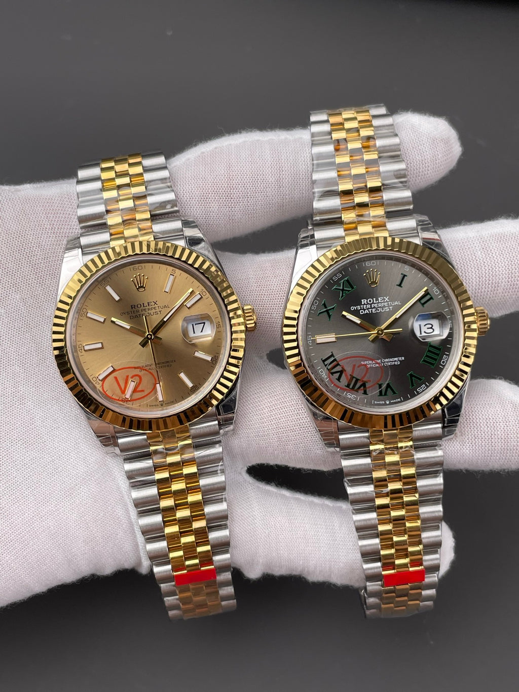 VS 间金绿箩日志 绿箩日志V2版/41mm/3235机/配重147G