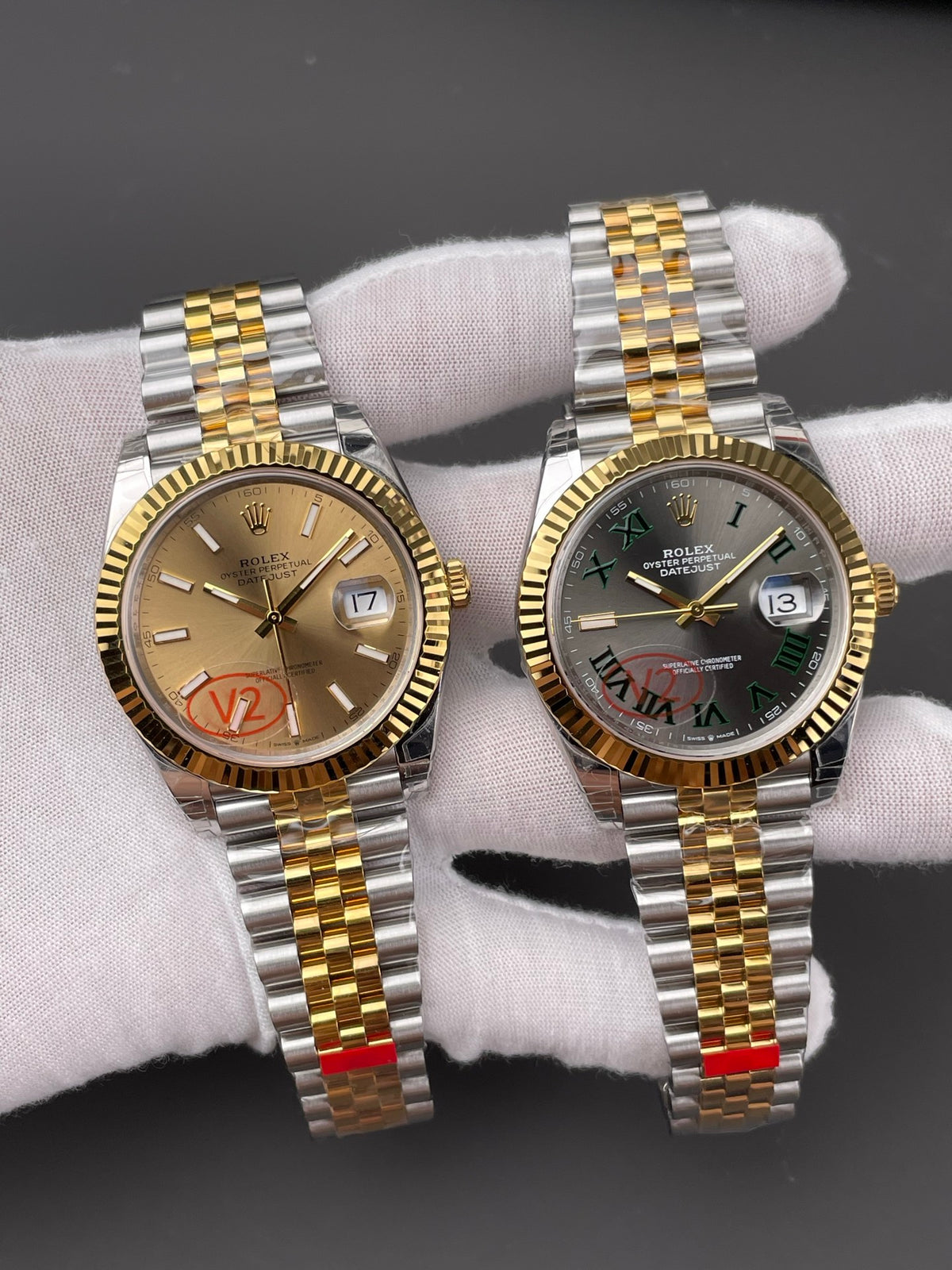 VS 间金绿箩日志 绿箩日志V2版/41mm/3235机/配重147G