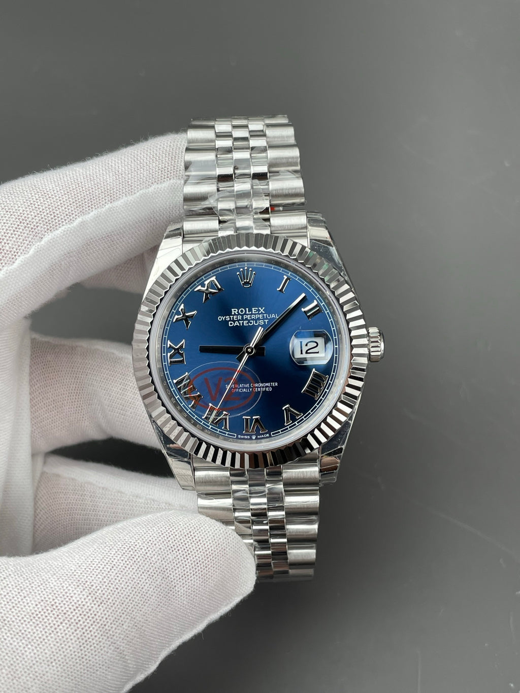 VS 蓝罗马日志 蓝日志V2版/41mm/3235机/配重131G