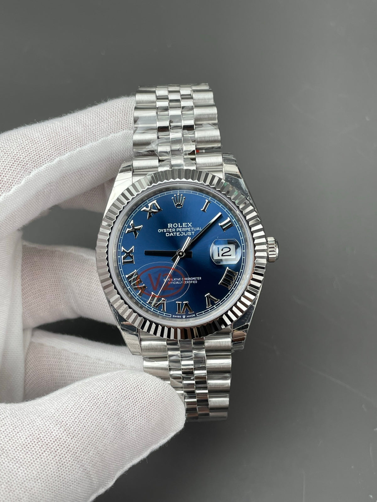 VS 蓝罗马日志 蓝日志V2版/41mm/3235机/配重131G