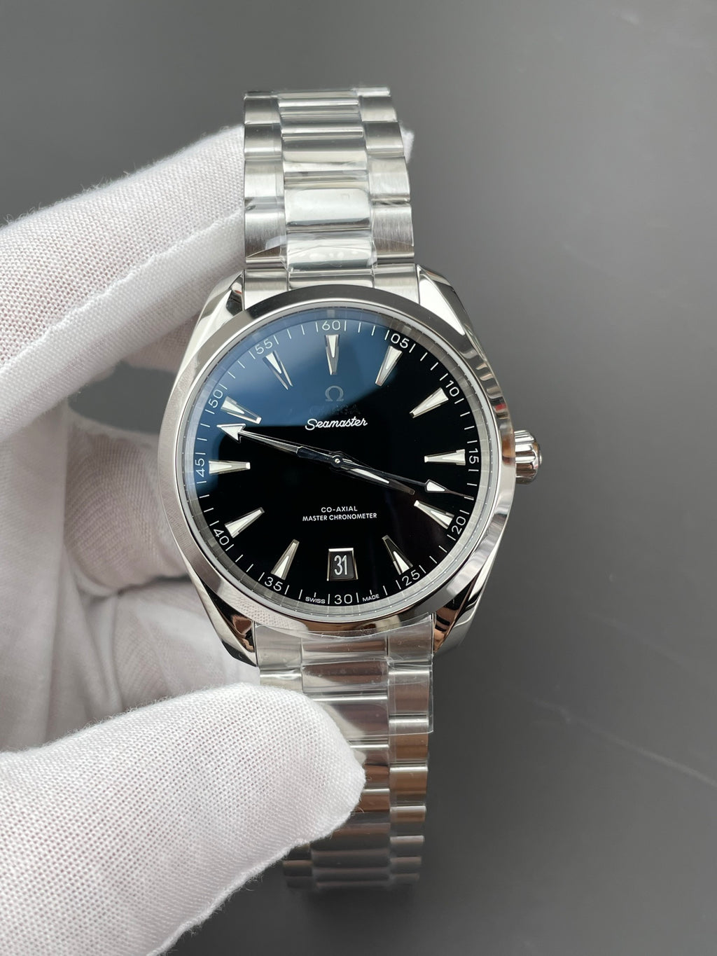 VS 海马150 黑珠光盘/41mm/8900机