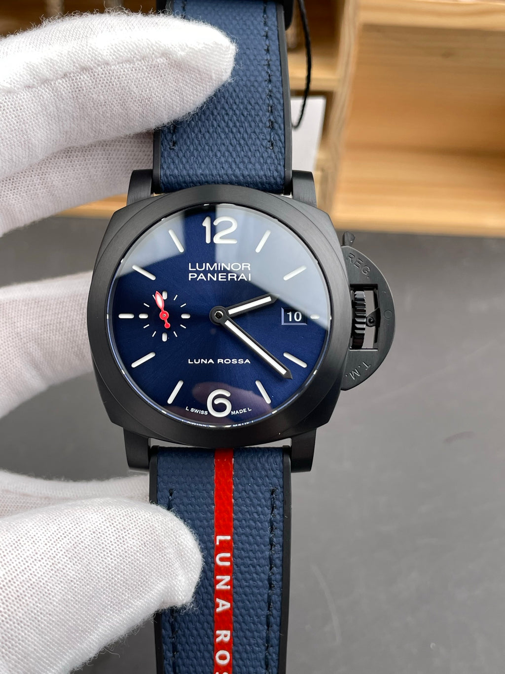 VS 沛纳海 PAM1408/40mm/机