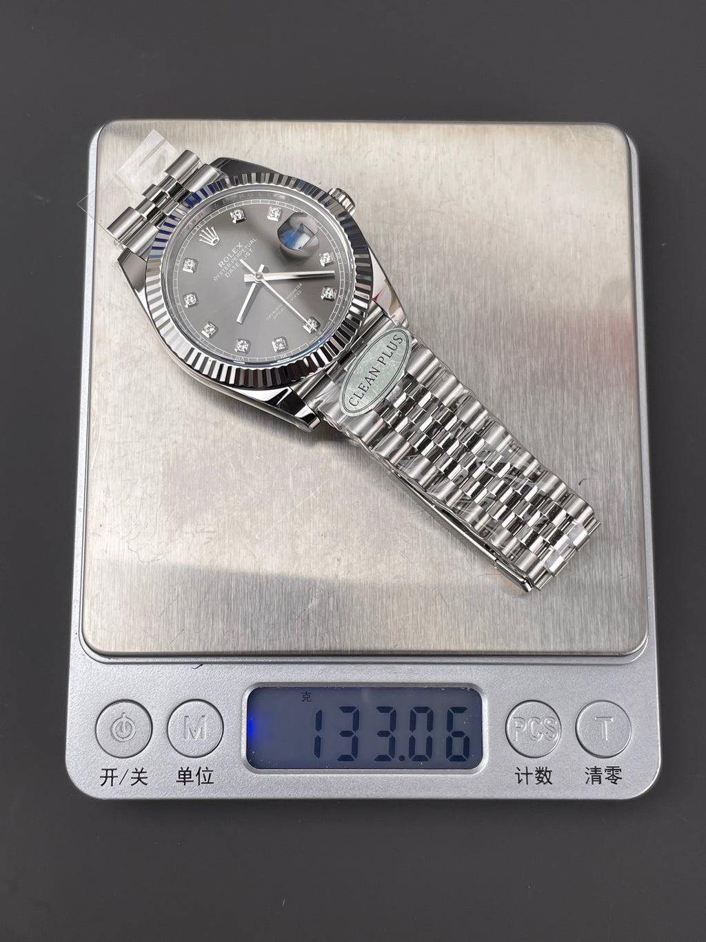 CP 灰日志 灰钻日志/41mm/3235机/配重133G