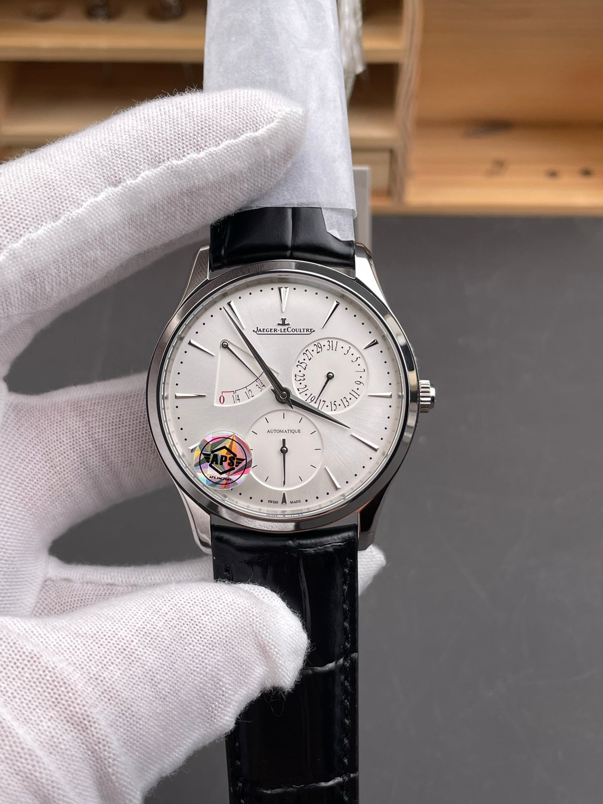APS 积家超薄大师 新款小丑/39mm/938机