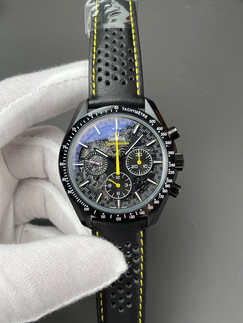 TW 阿波罗八号 欧米茄超霸/44mm/7750机