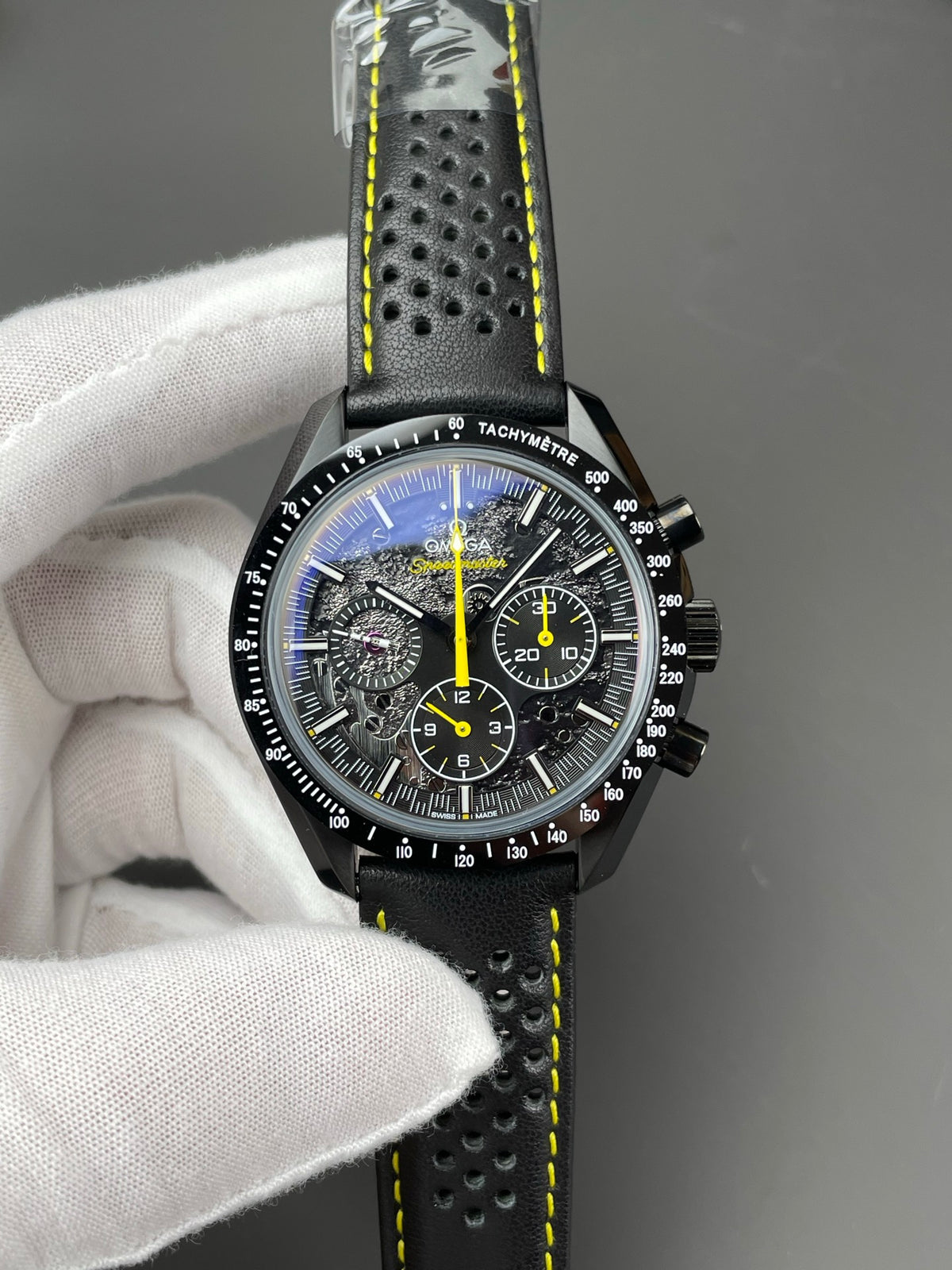 TW 阿波罗八号 欧米茄超霸/44mm/7750机