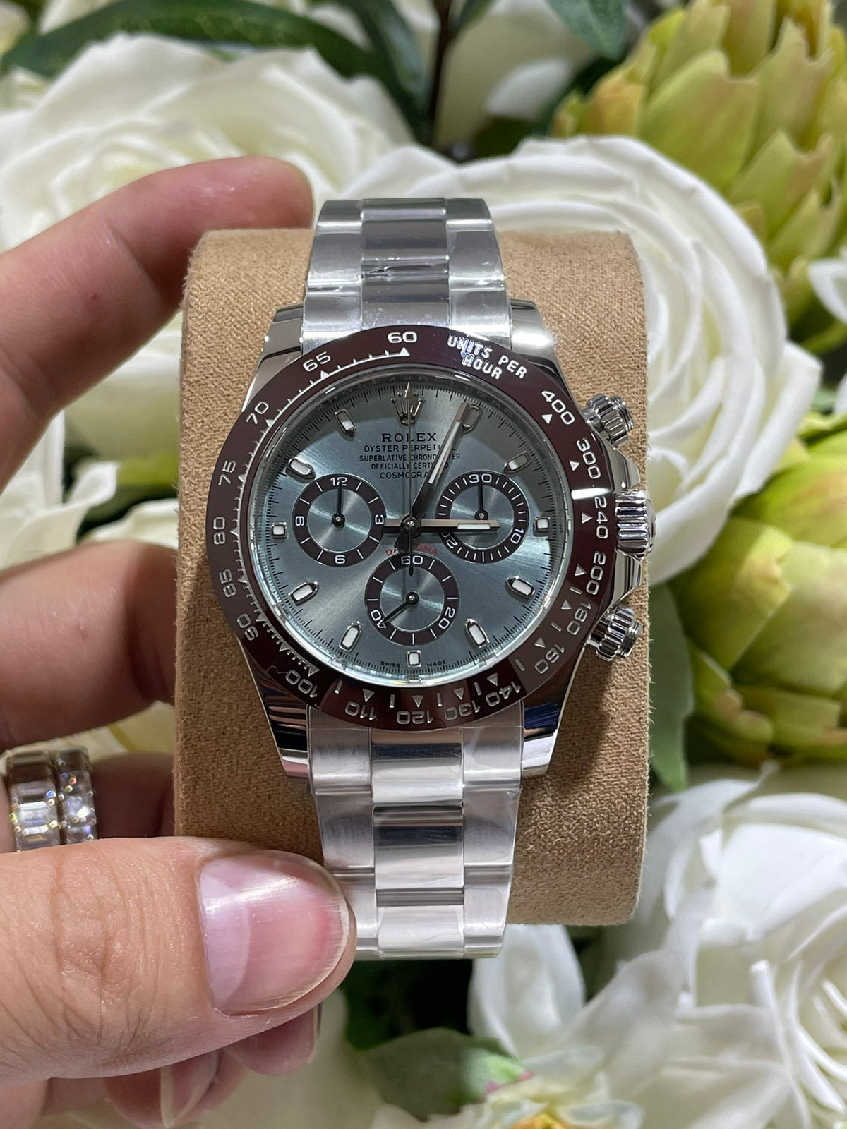 定制18K包金版迪通拿系列 冰蓝迪 40mm