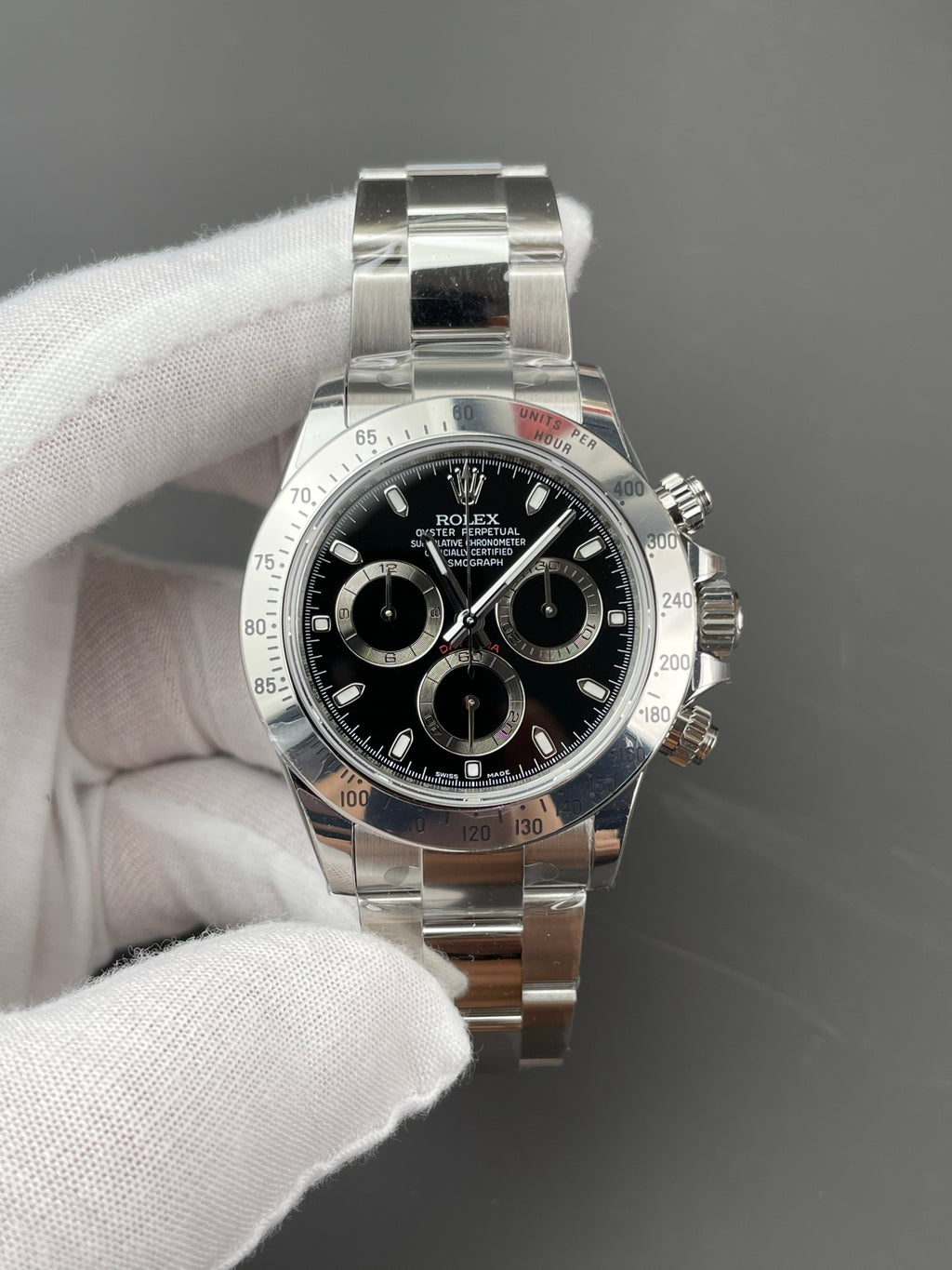VS 黑钢迪 迪通拿/40mm/4130机