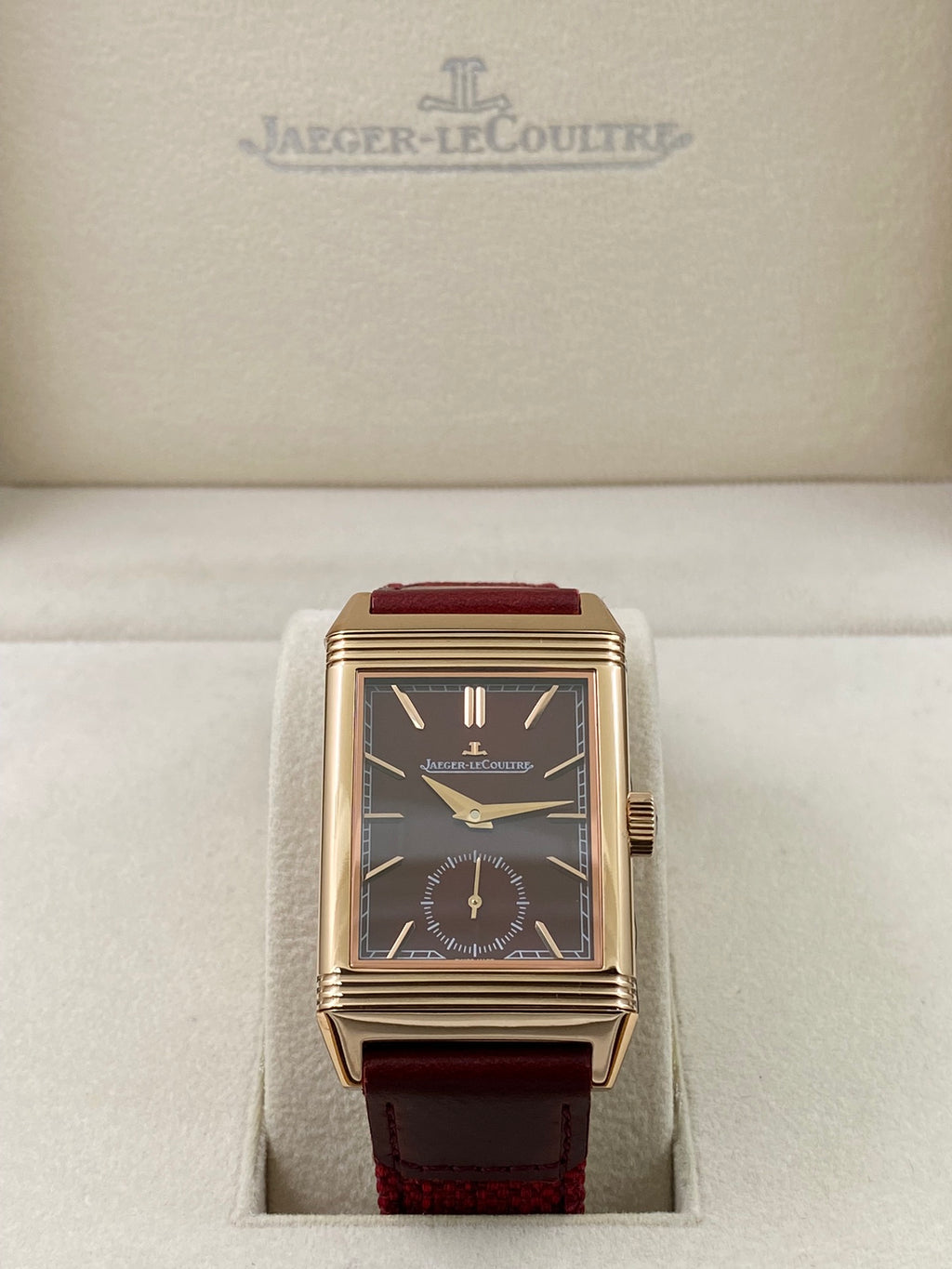 REVERSO TRIBUTE Flip Series Small Second Hand Watch