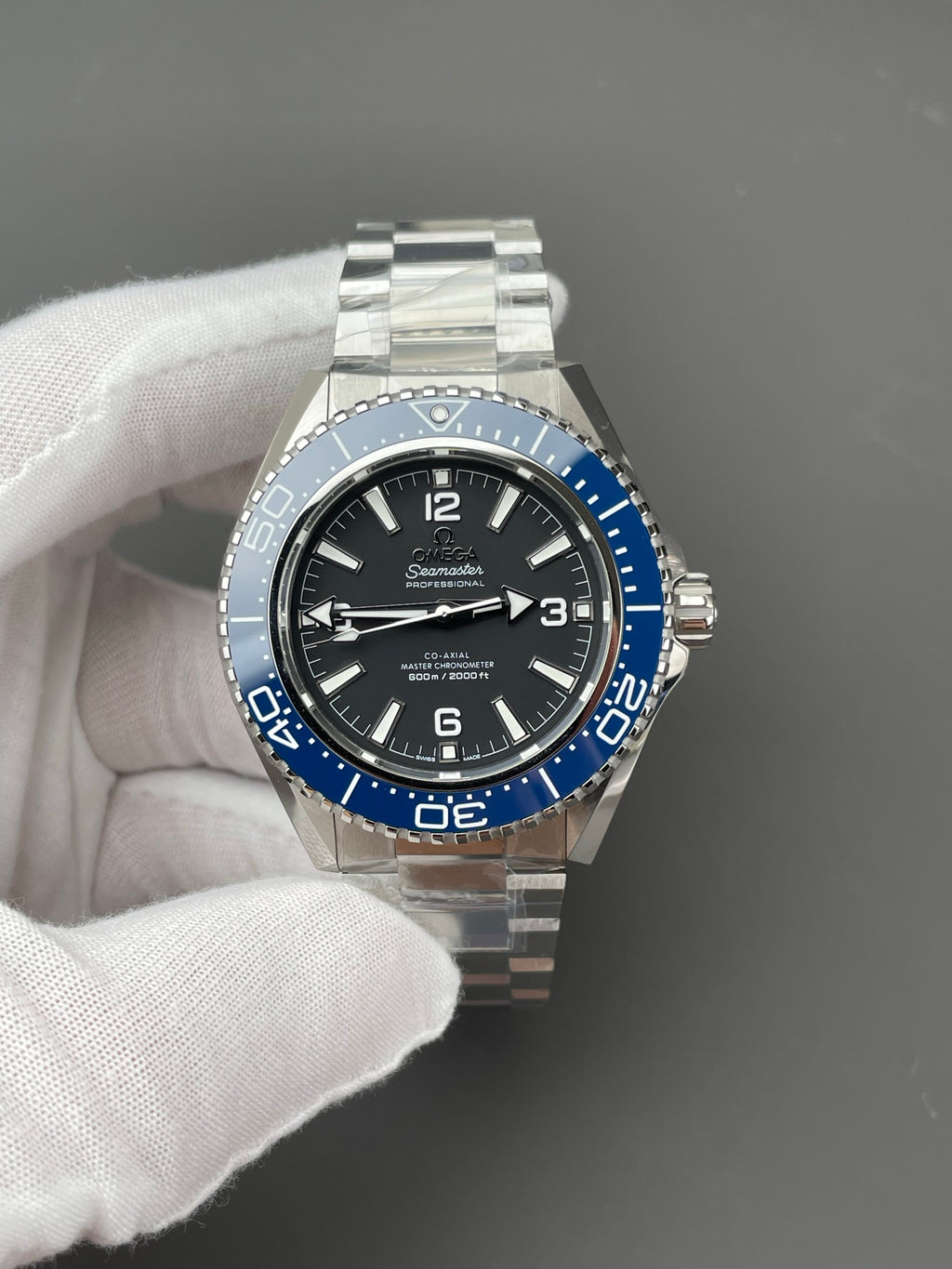 VS 海洋宇宙 海马600m蓝圈/42mm/8912机