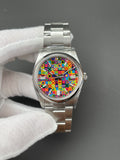 VS 蚝式恒动 彩色纪念花纹/36mm/3230机