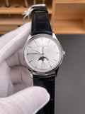 ZF 积家月相大师 银盘V2版/39mm/925机/双表带