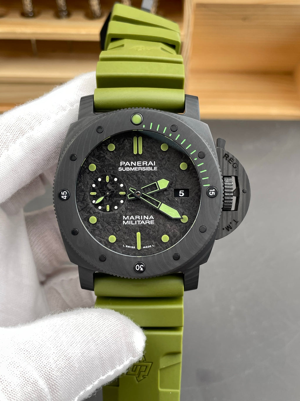 VS PAM961 潜水系列/47mm/机