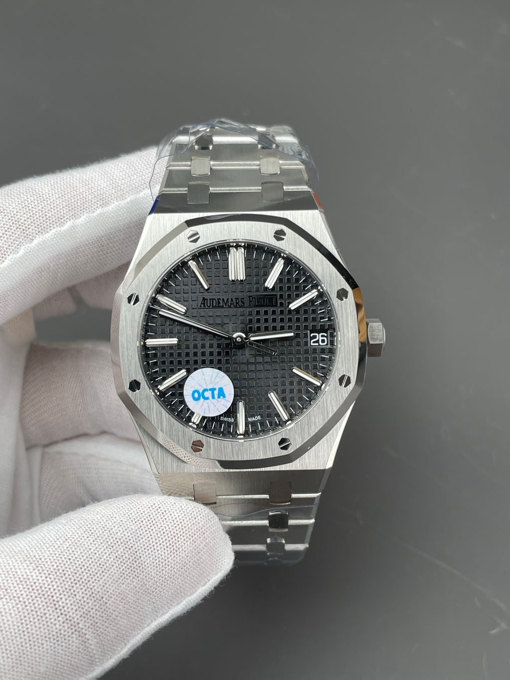 皇家橡树15510 黑盘/41mm/4302机