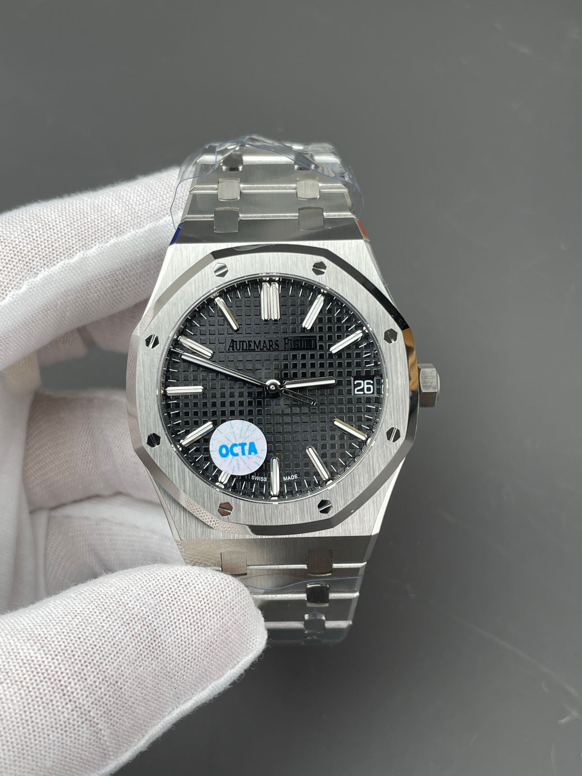 皇家橡树15510 黑盘/41mm/4302机