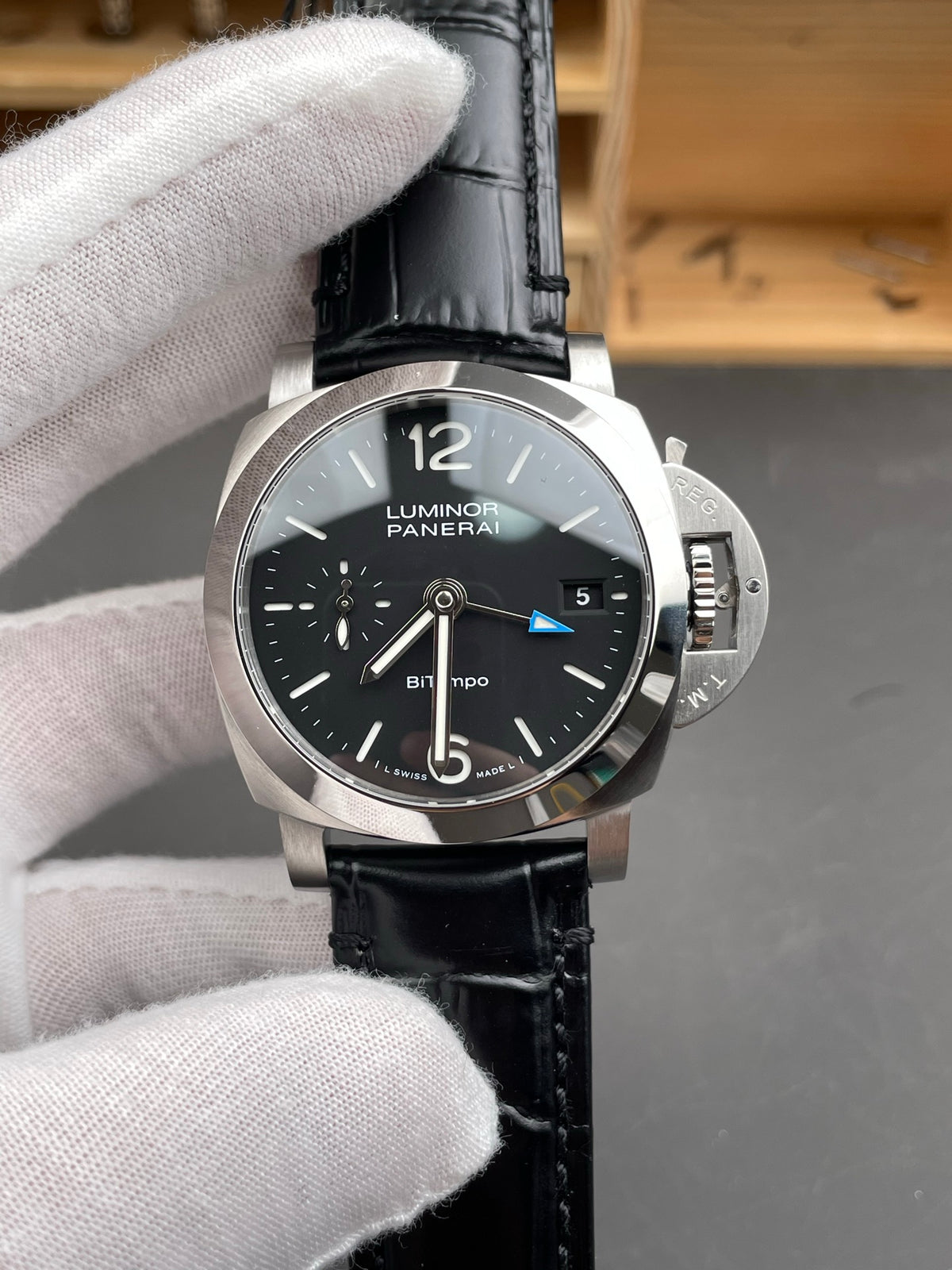 VS 沛纳海 PAM1365/40mm/机